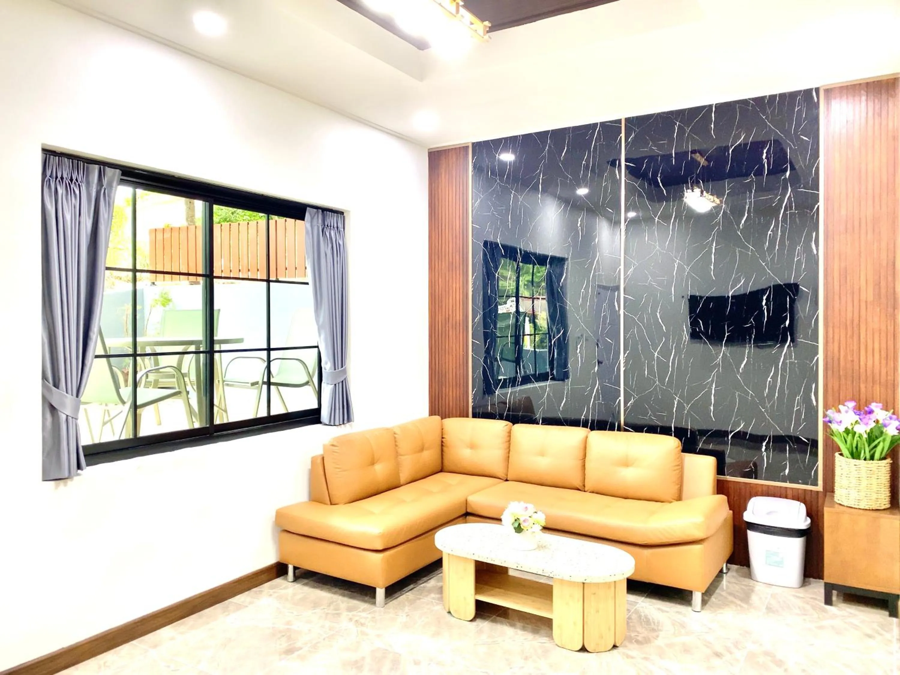 Living room in Siray Green Resort