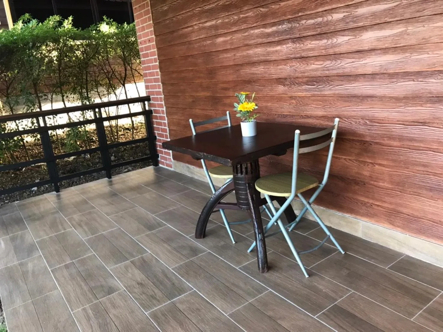 Balcony/Terrace in Siray Green Resort