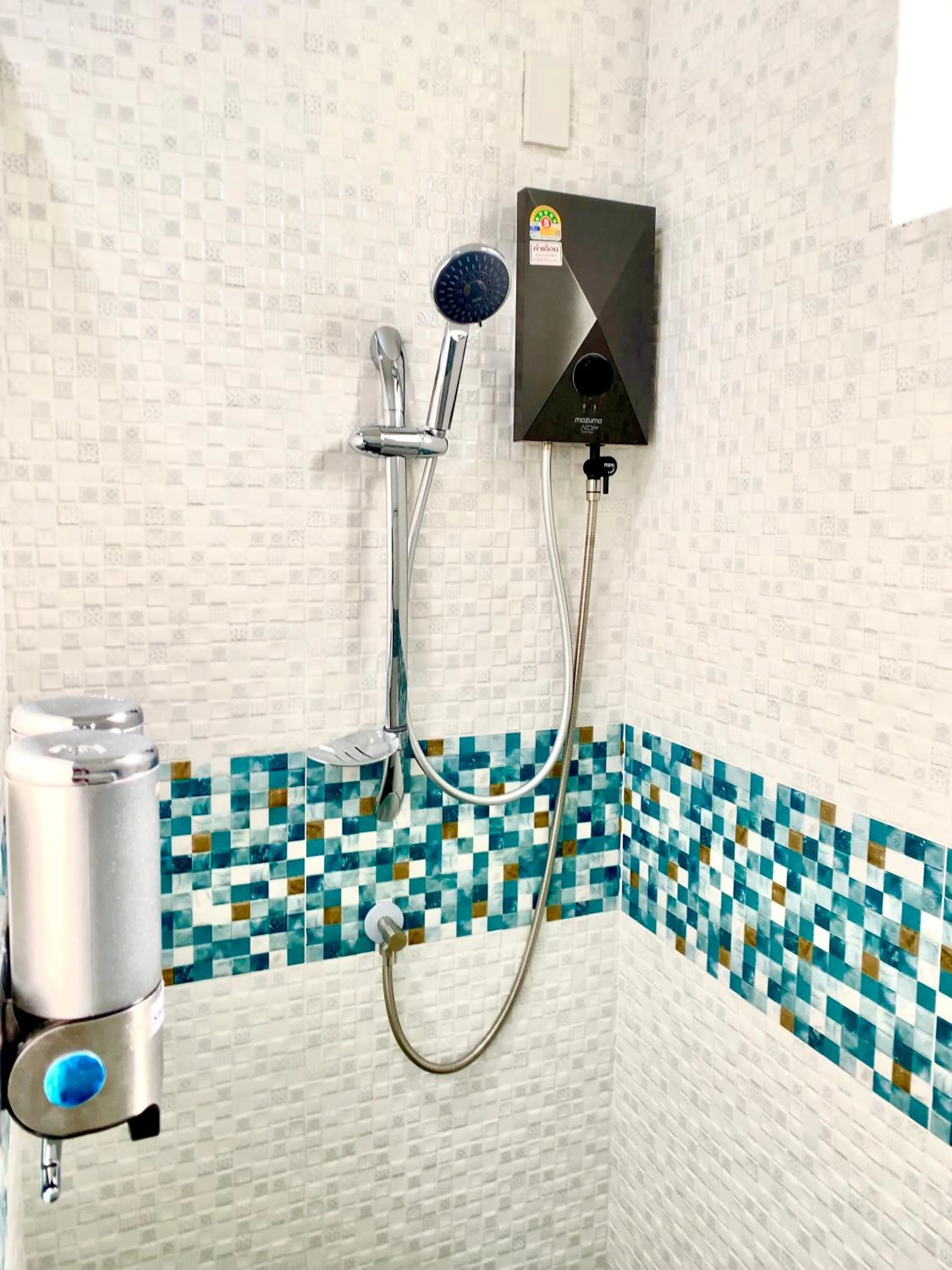 Shower in Siray Green Resort