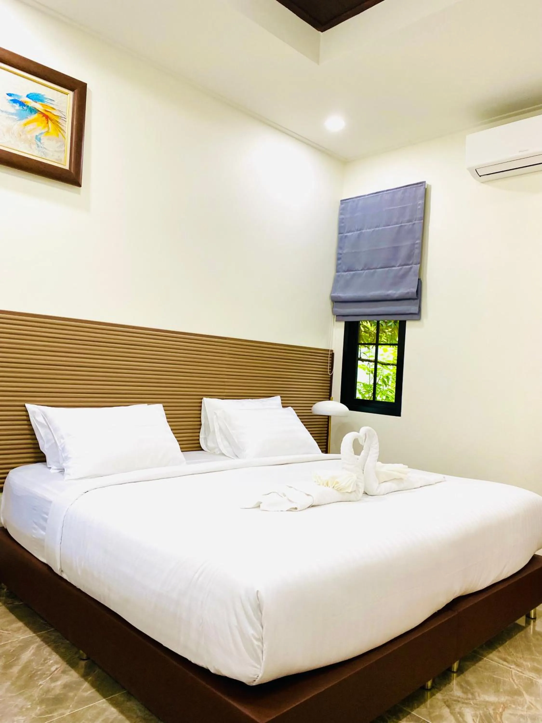 Bed in Siray Green Resort