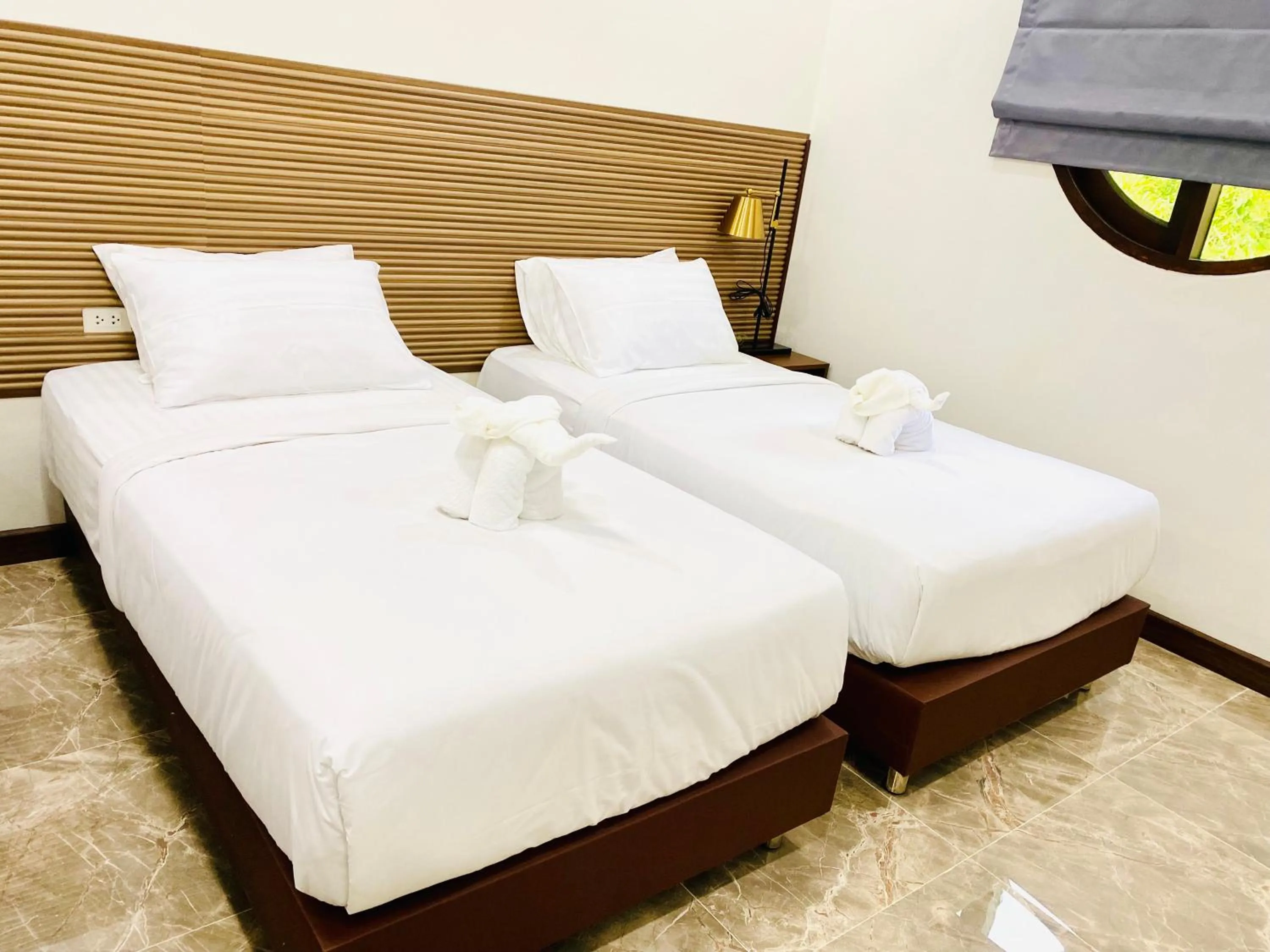 Bed in Siray Green Resort