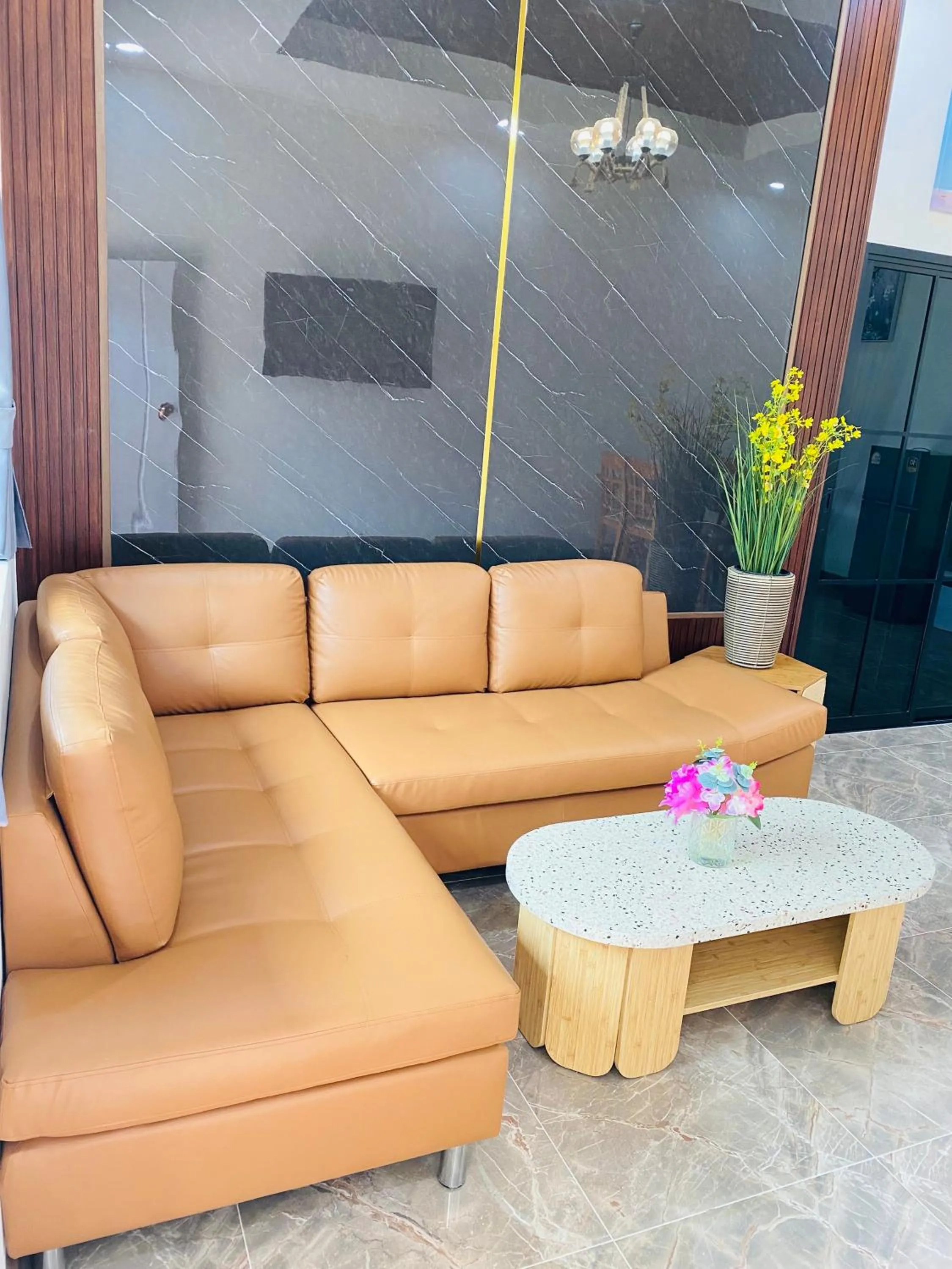 Living room in Siray Green Resort