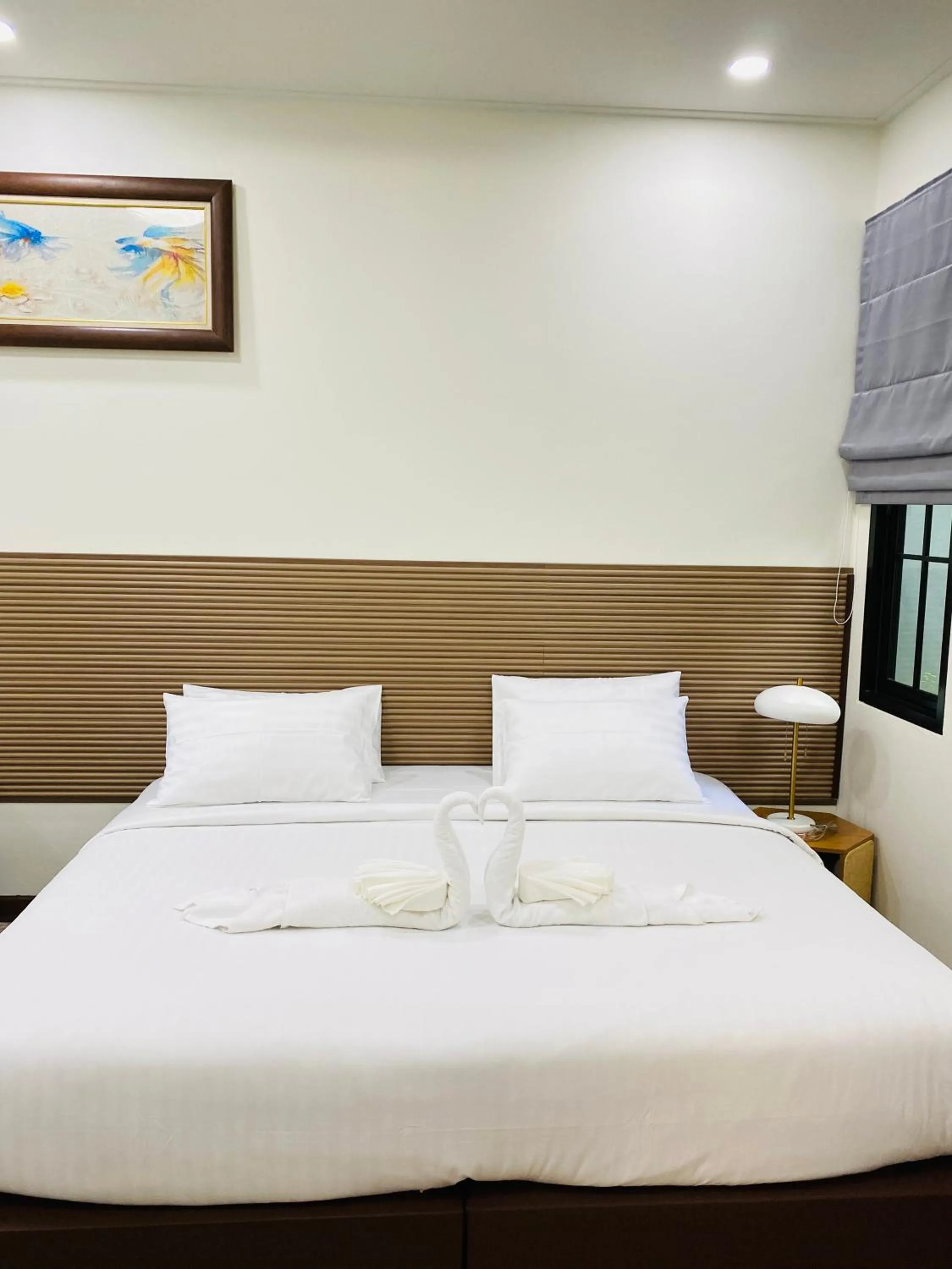 Bed in Siray Green Resort