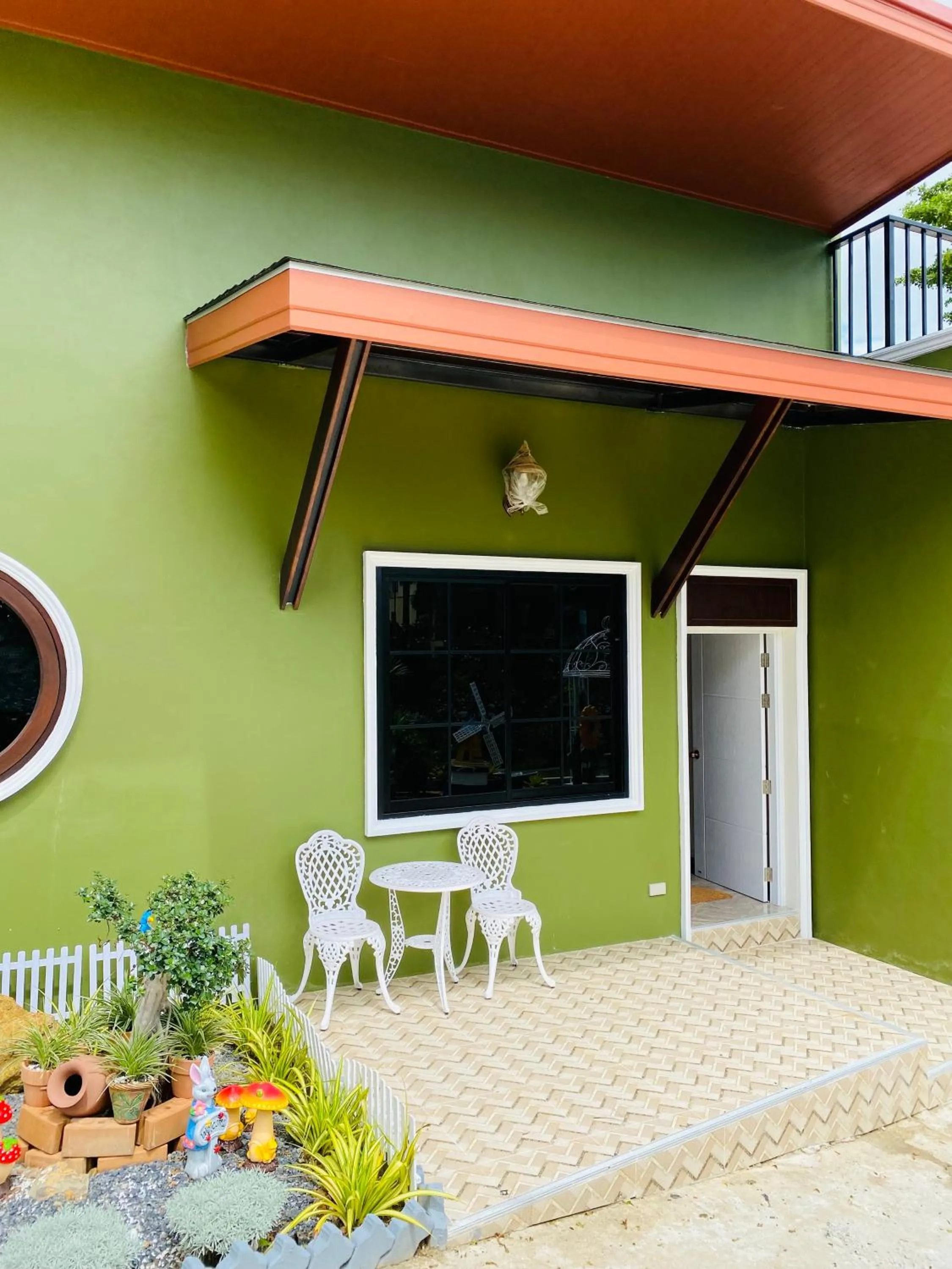 Balcony/Terrace in Siray Green Resort