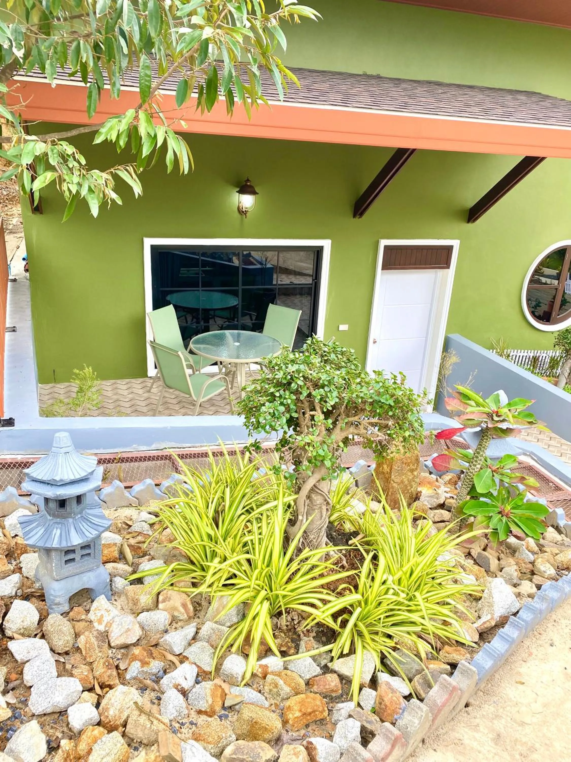 Garden in Siray Green Resort