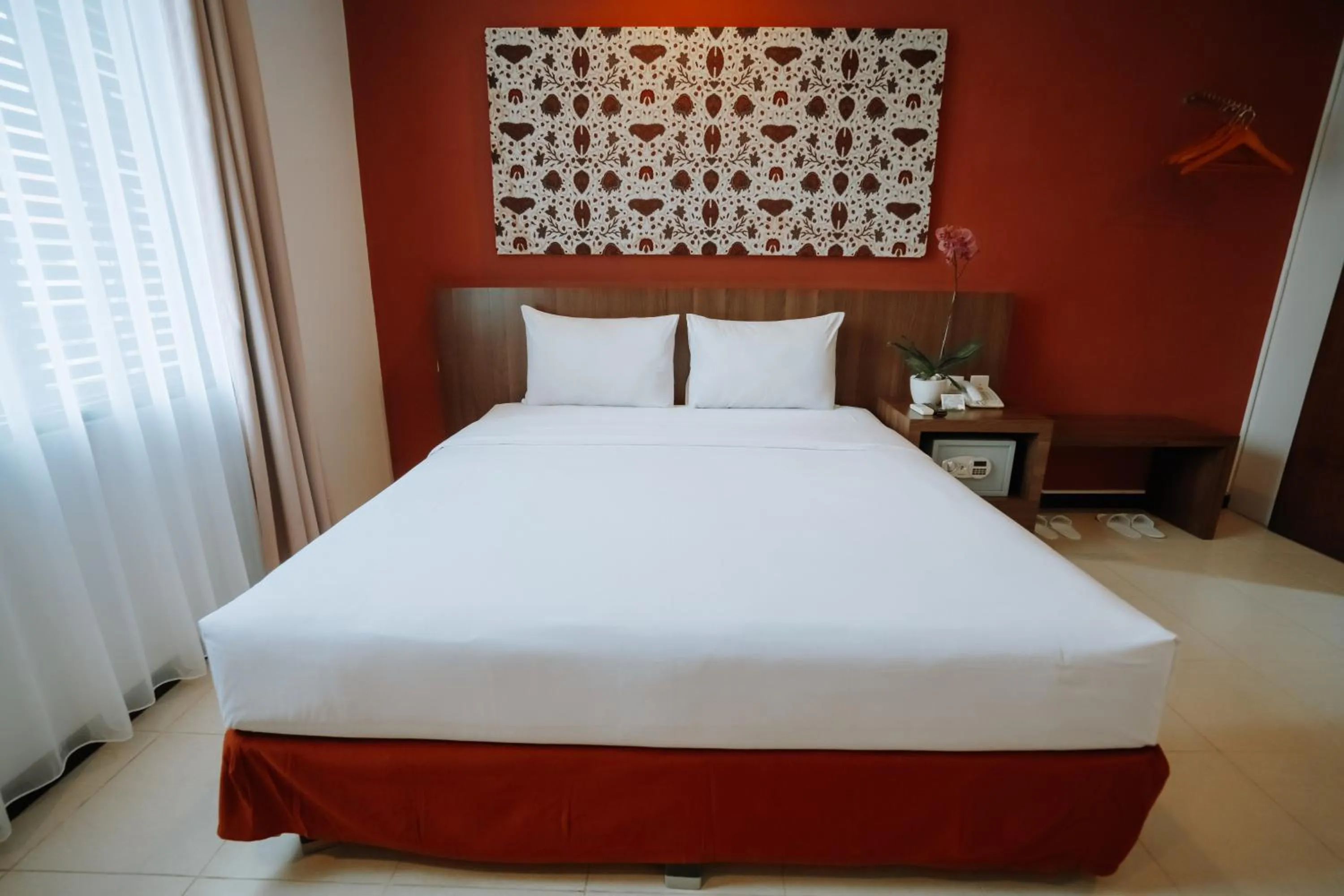 Bedroom, Bed in Praja Hotel