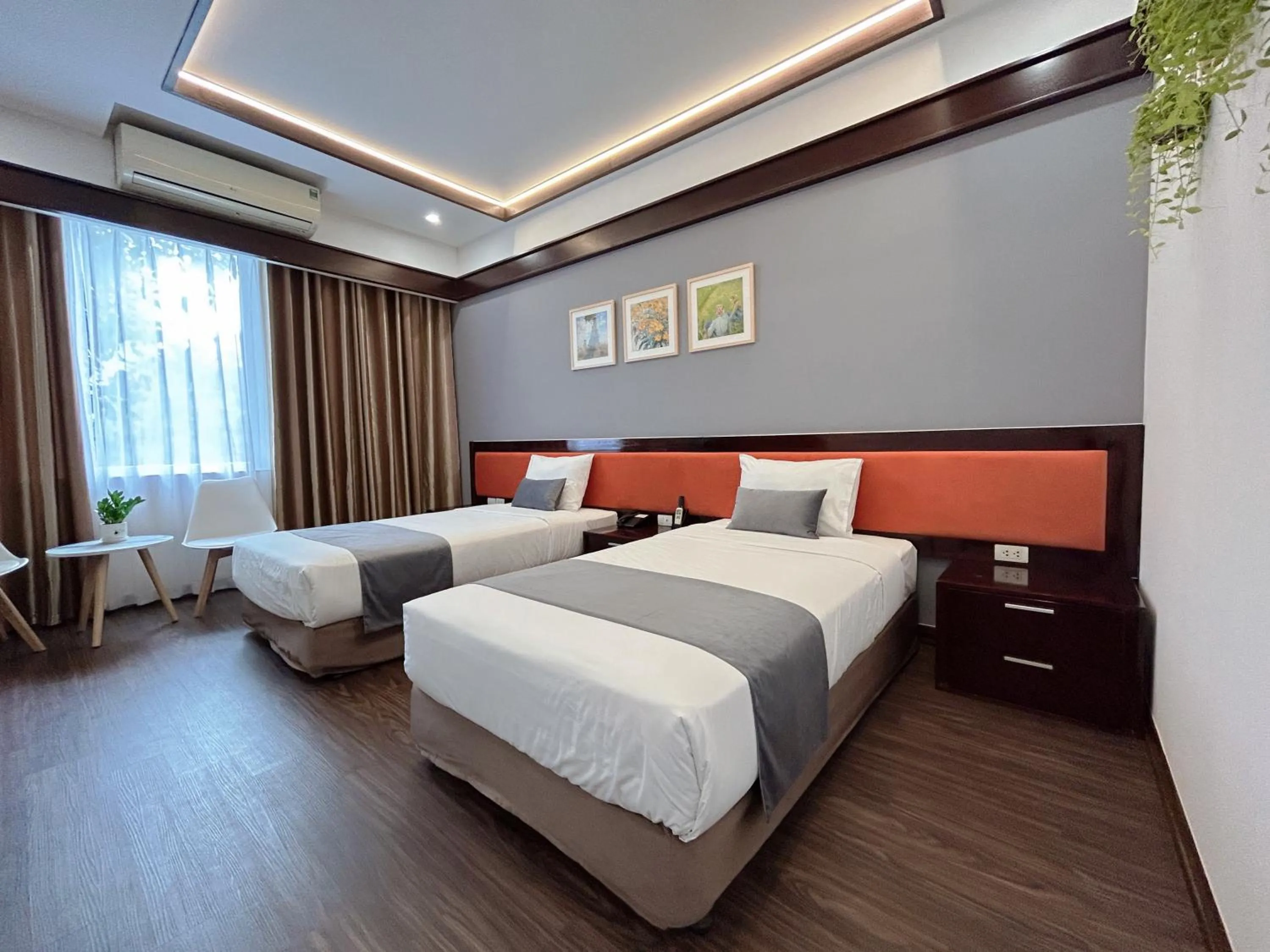 Bed in Mango Hotel - Ha Noi Railway station