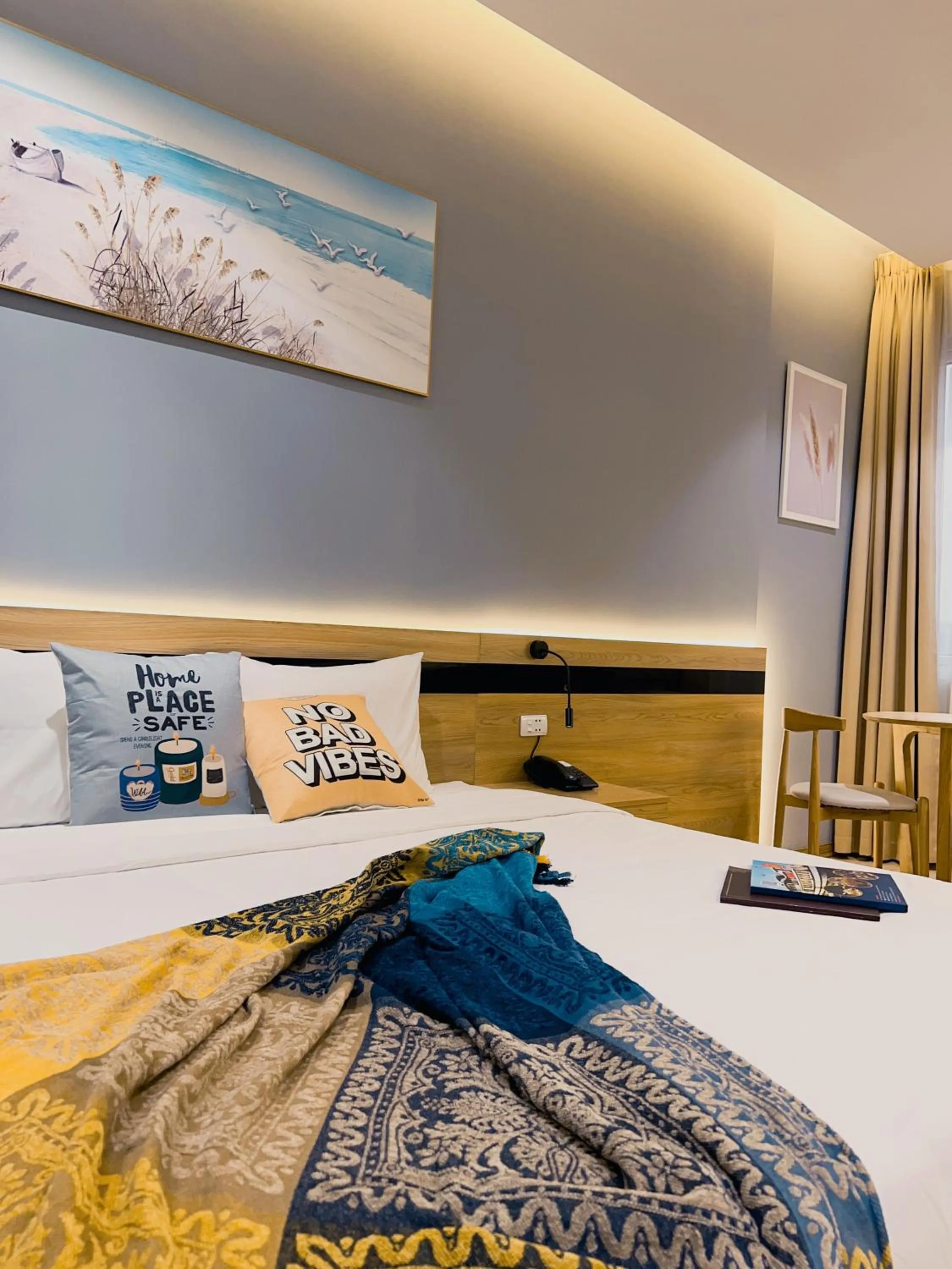 Bed in Mango Hotel - Ha Noi Railway station