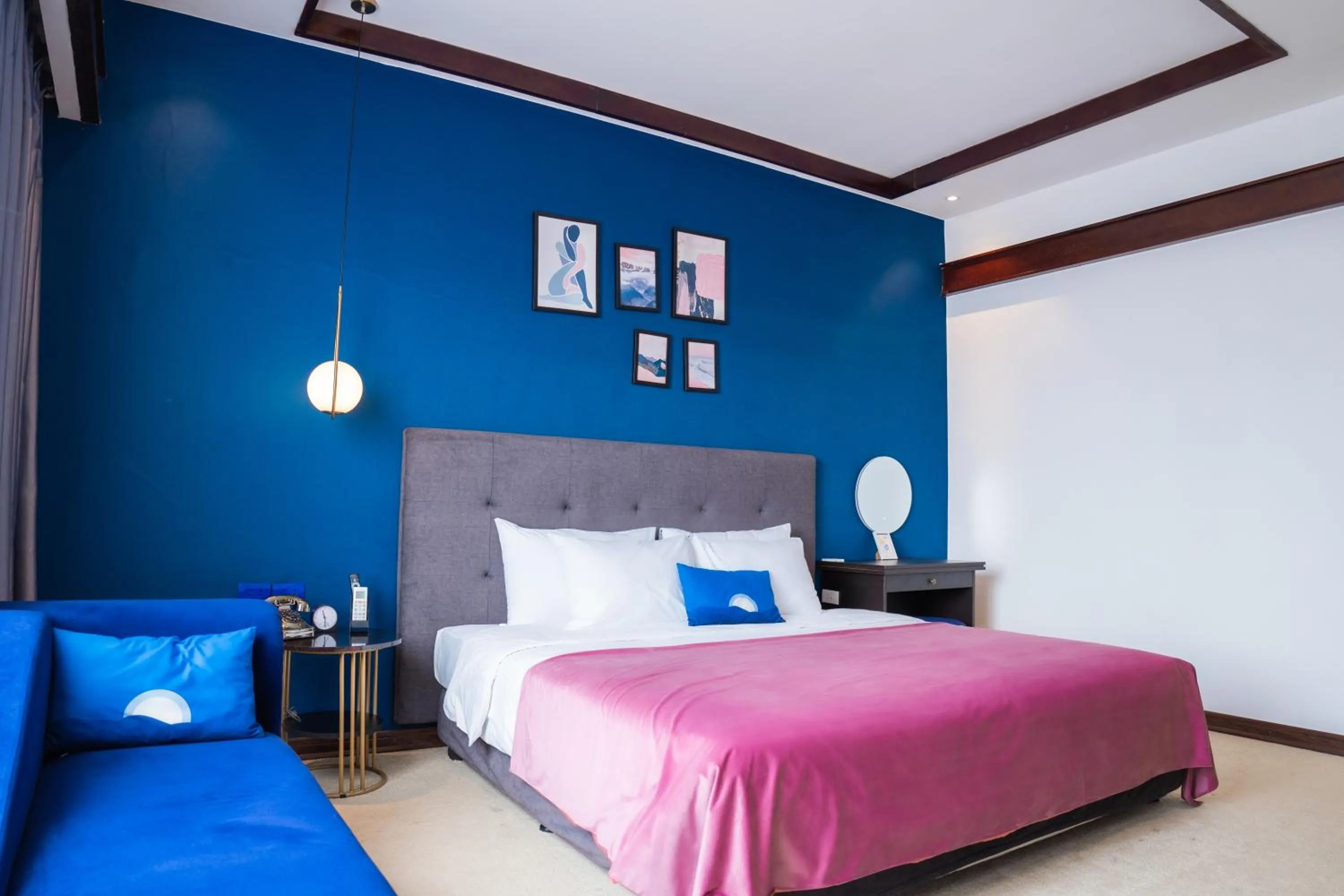 Bed in Mango Hotel - Ha Noi Railway station