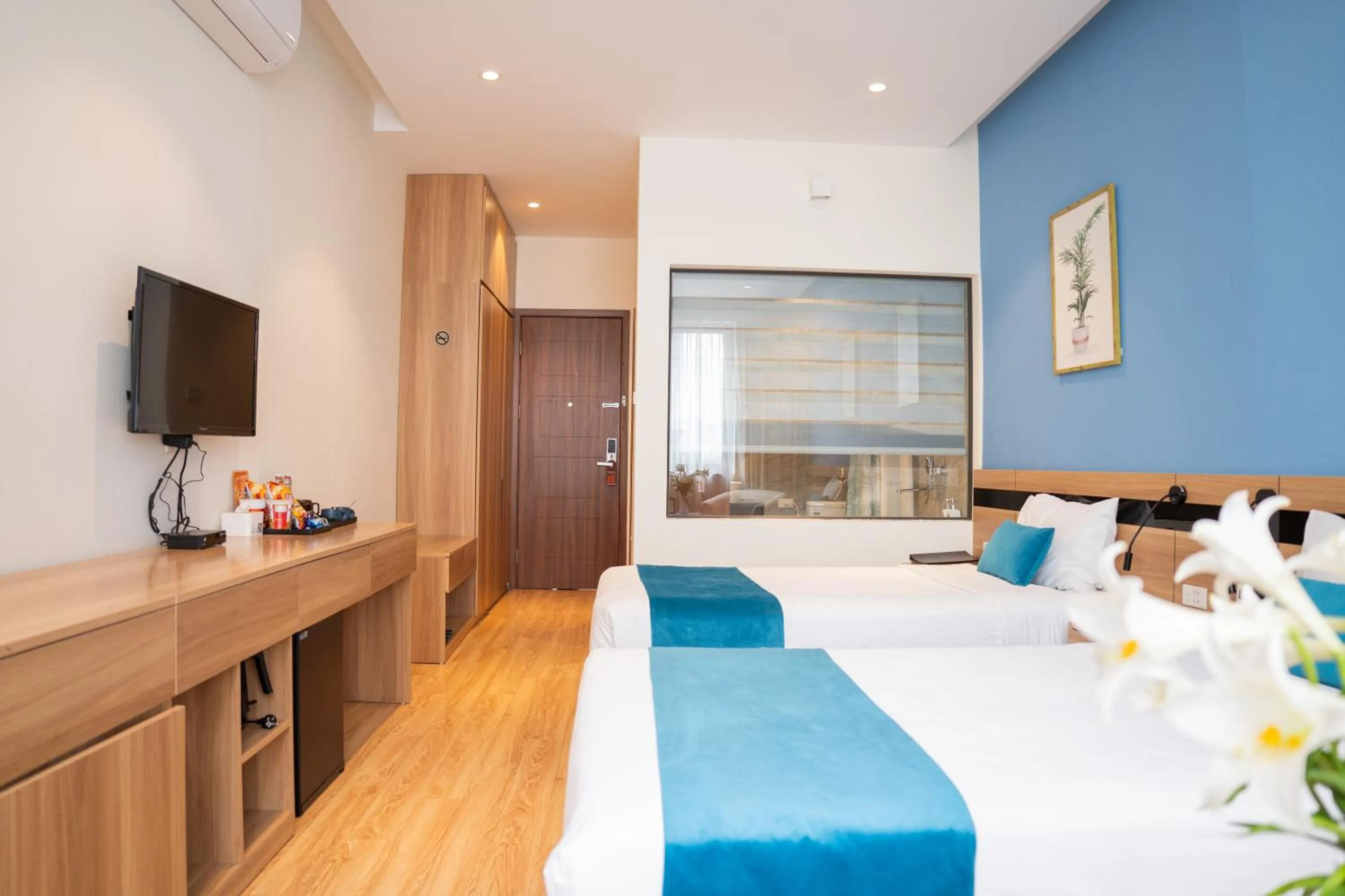 Bed in Mango Hotel - Ha Noi Railway station