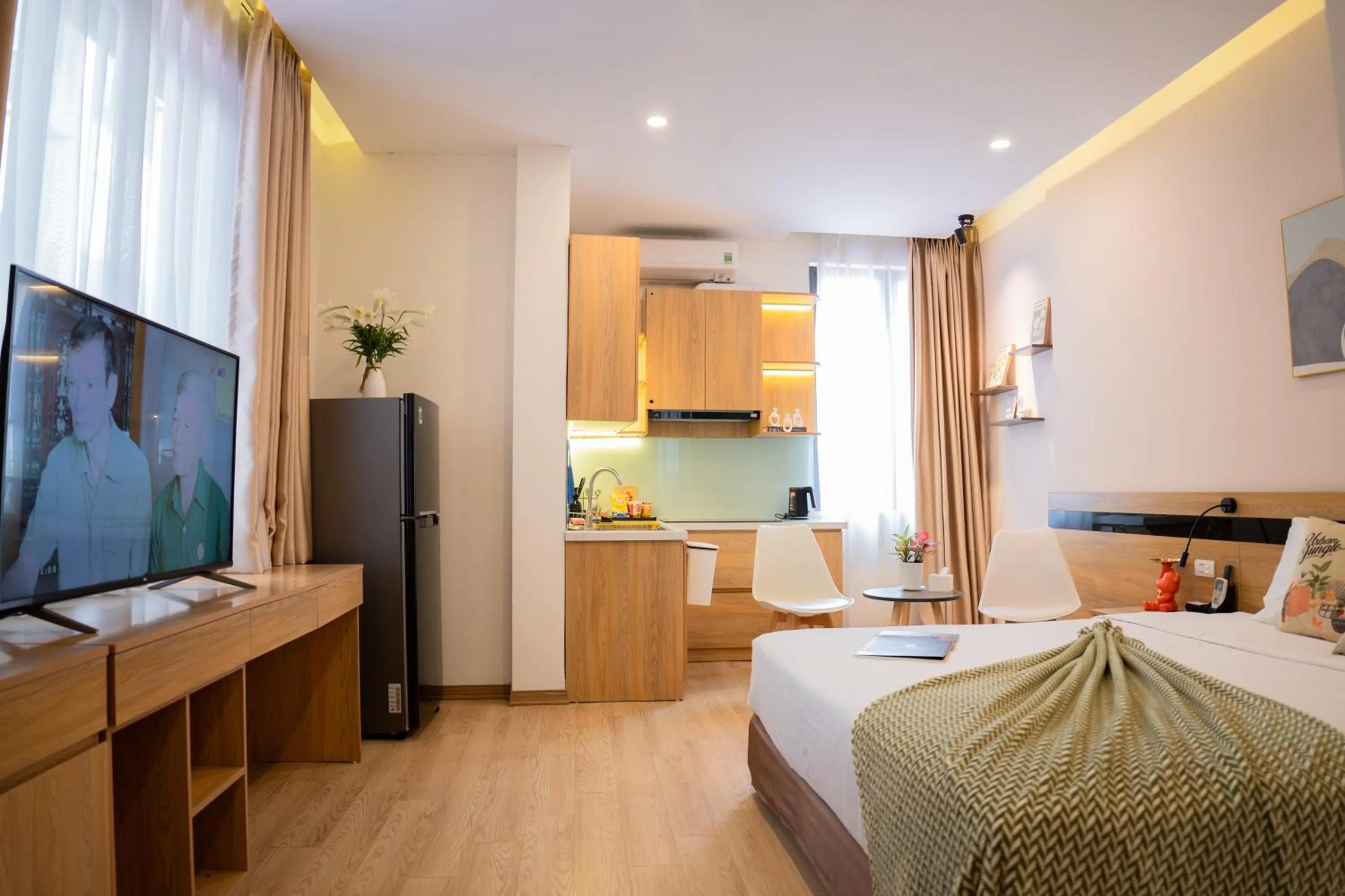 Bed in Mango Hotel - Ha Noi Railway station