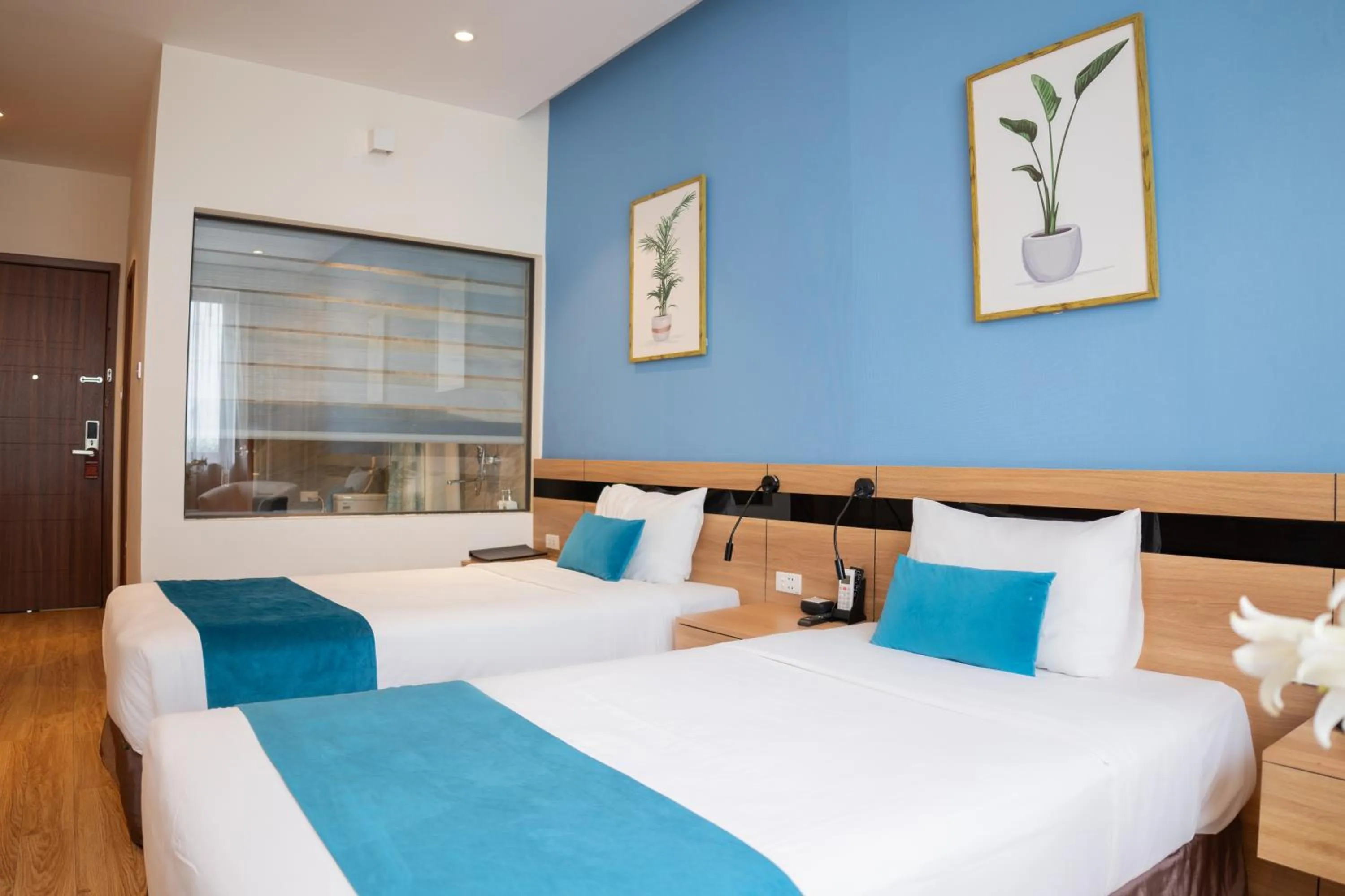 Bed in Mango Hotel - Ha Noi Railway station