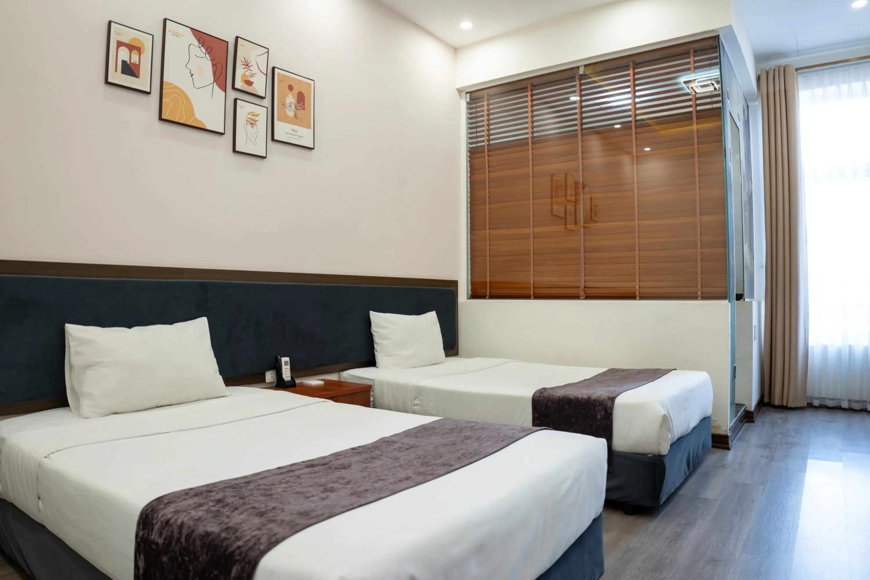Bed in Mango Hotel - Ha Noi Railway station