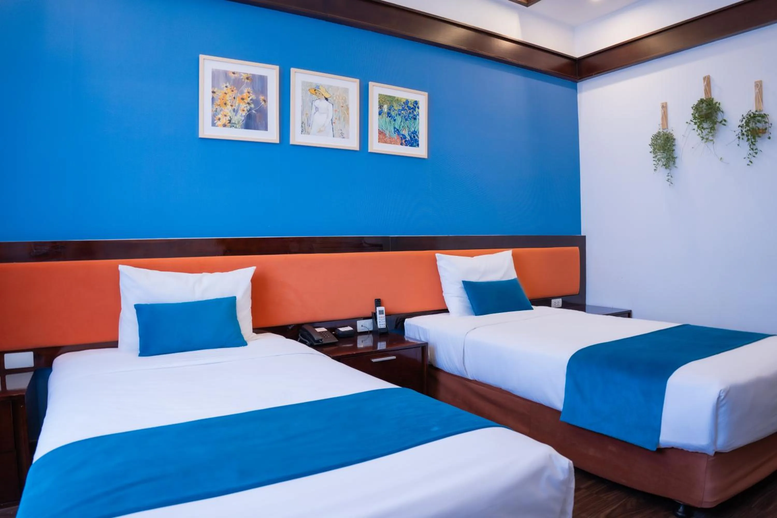 Bed in Mango Hotel - Ha Noi Railway station