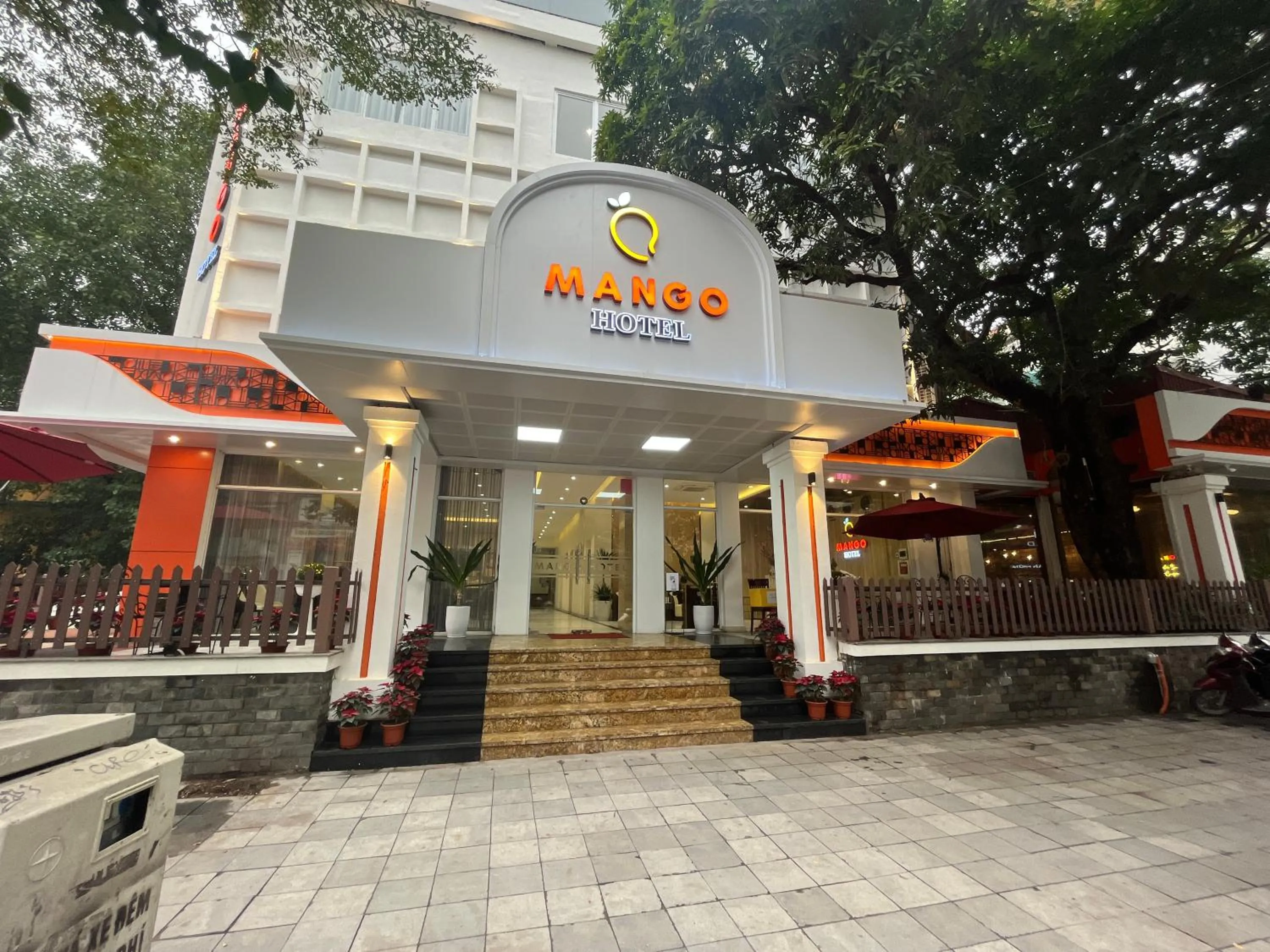 Mango Hotel - Ha Noi Railway station