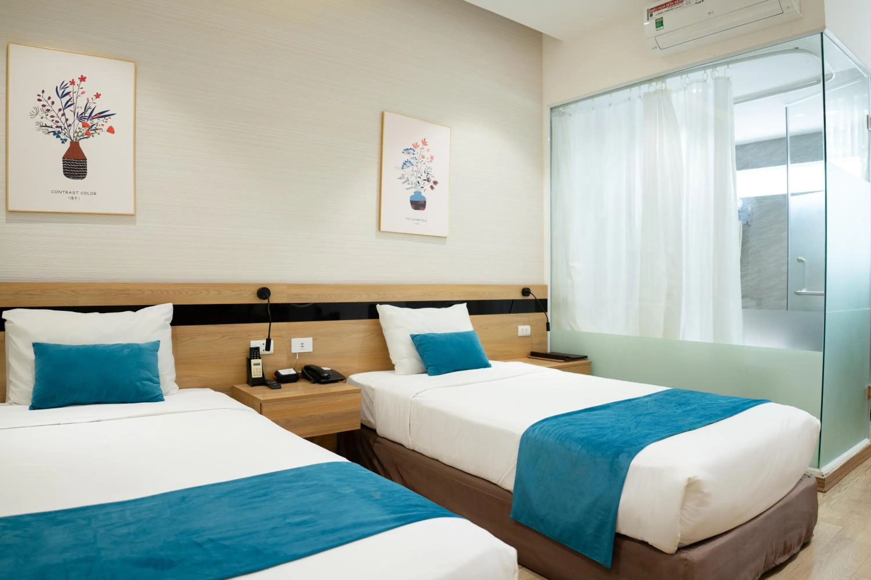 Bed in Mango Hotel - Ha Noi Railway station