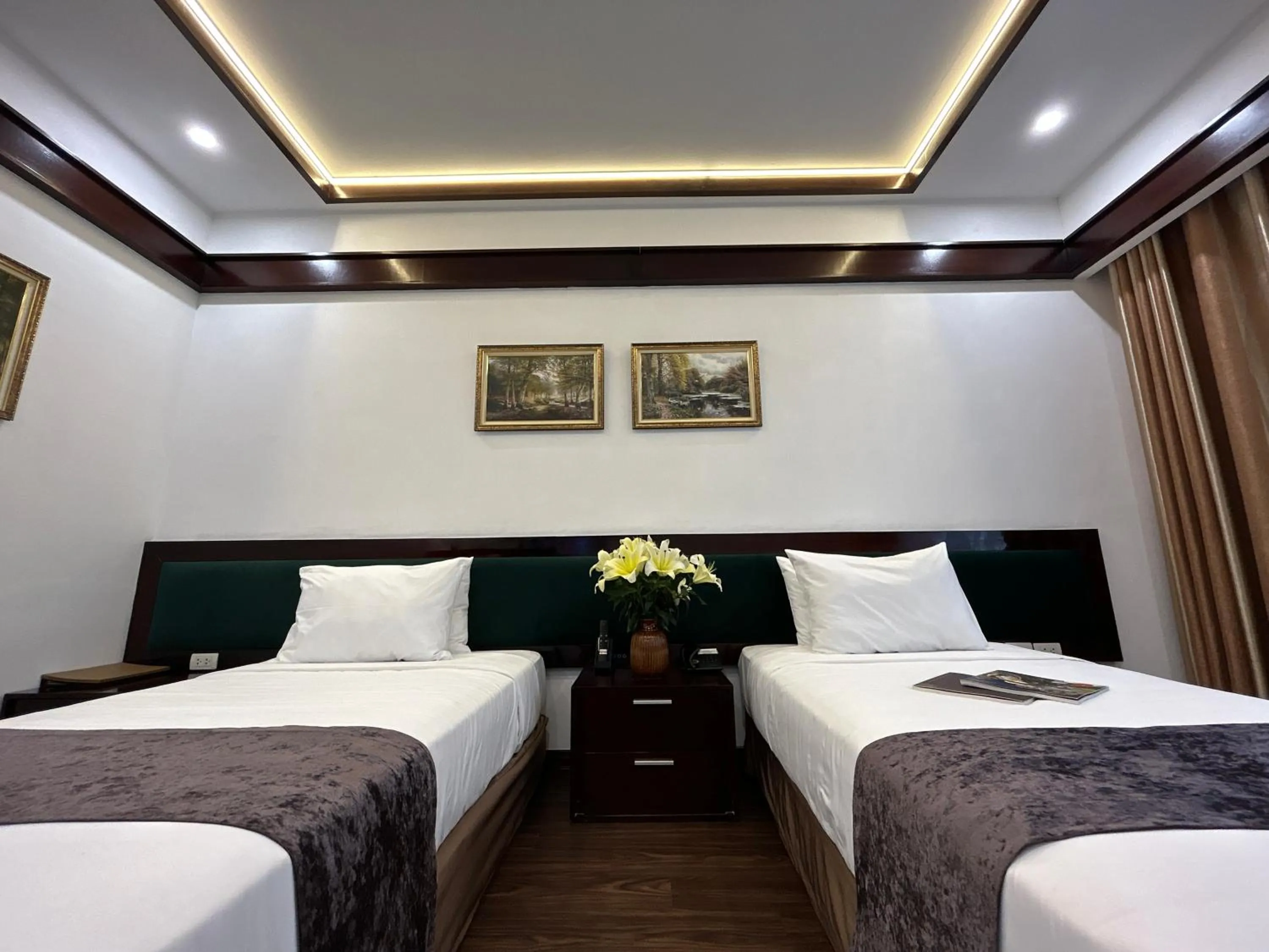 Bed in Mango Hotel - Ha Noi Railway station