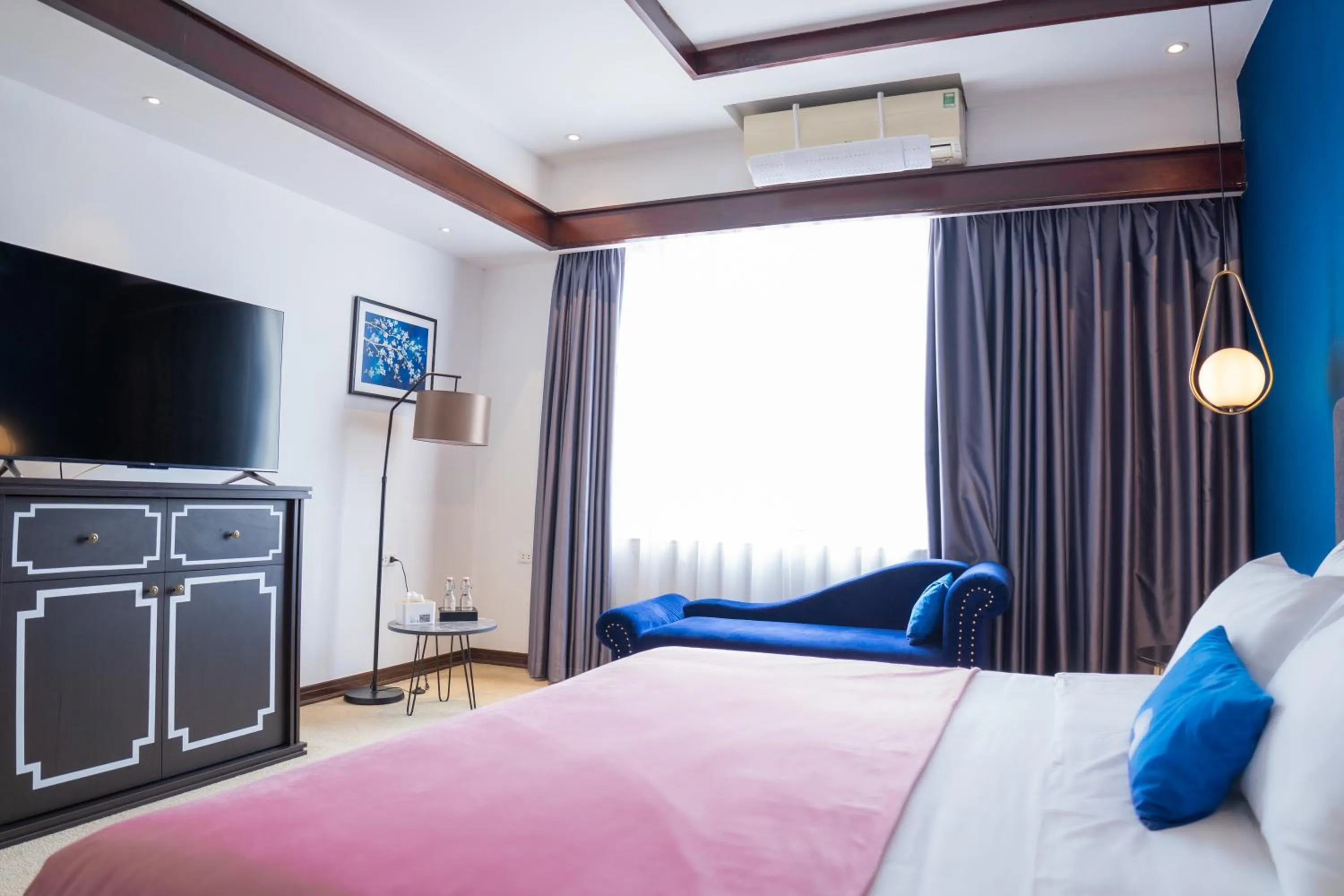 Bed in Mango Hotel - Ha Noi Railway station