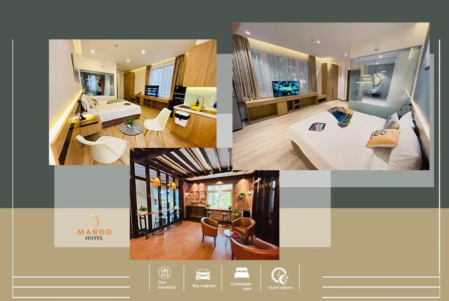 Mango Hotel - Ha Noi Railway station