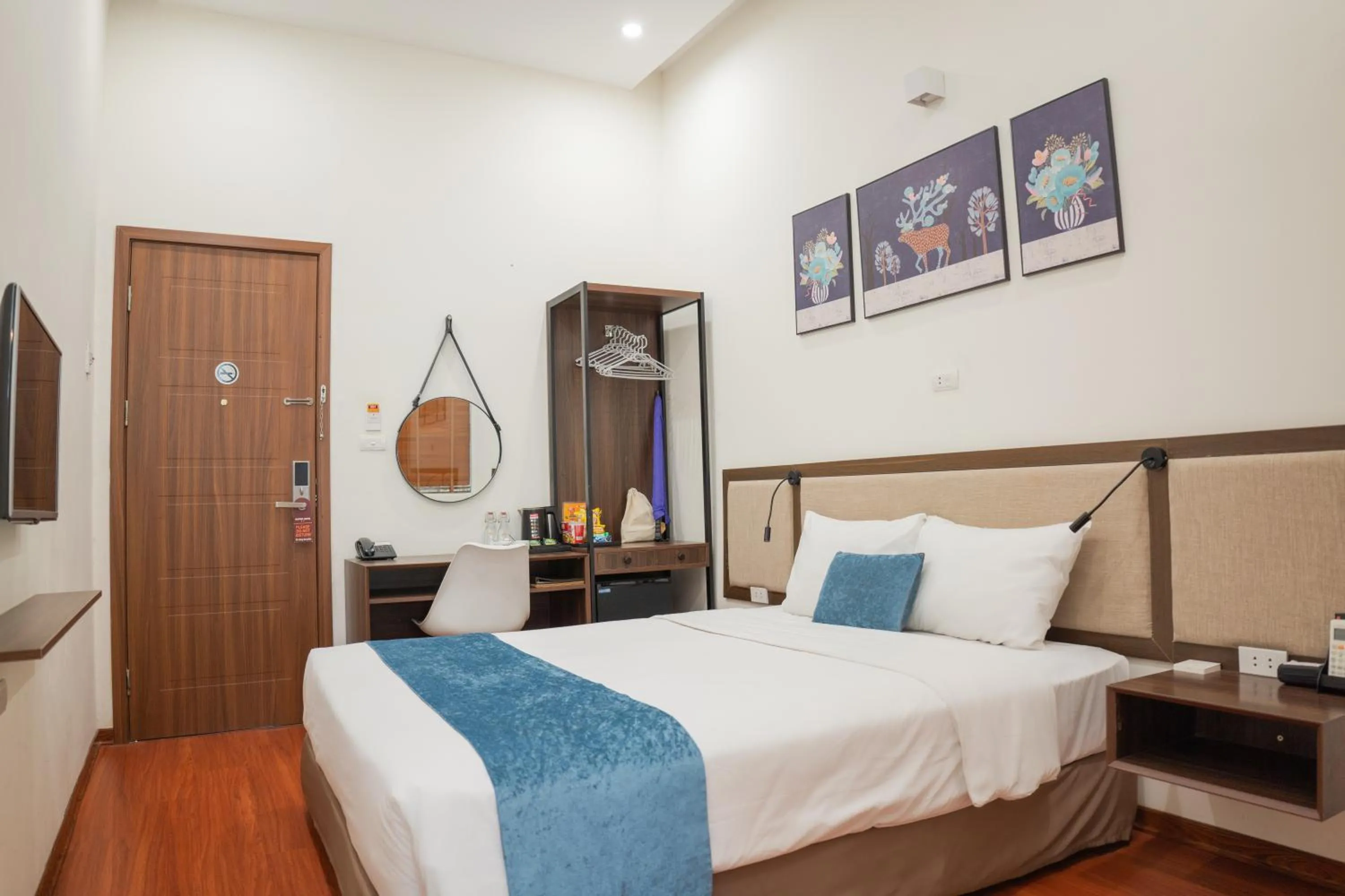 Bed in Mango Hotel - Ha Noi Railway station