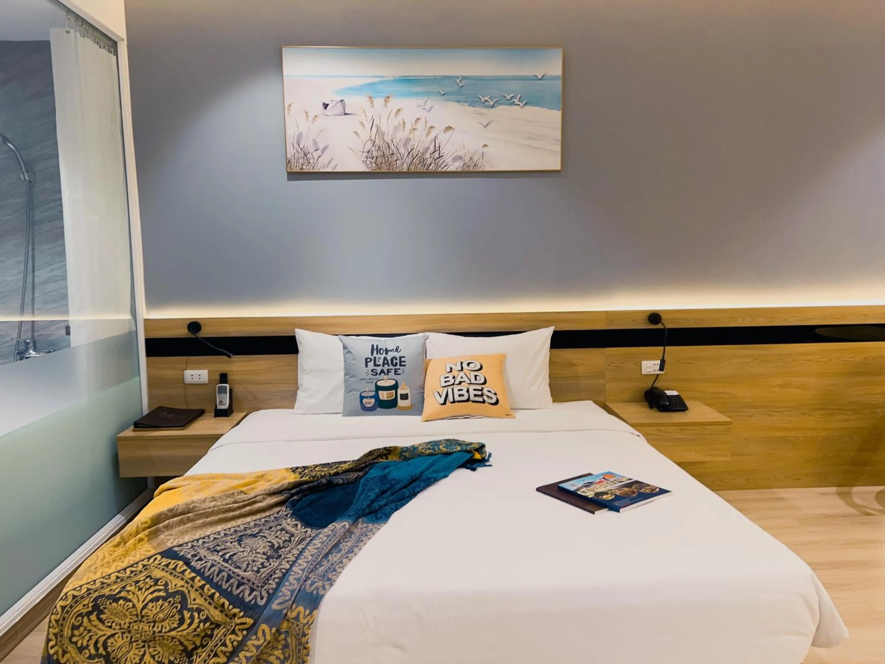 Bed in Mango Hotel - Ha Noi Railway station