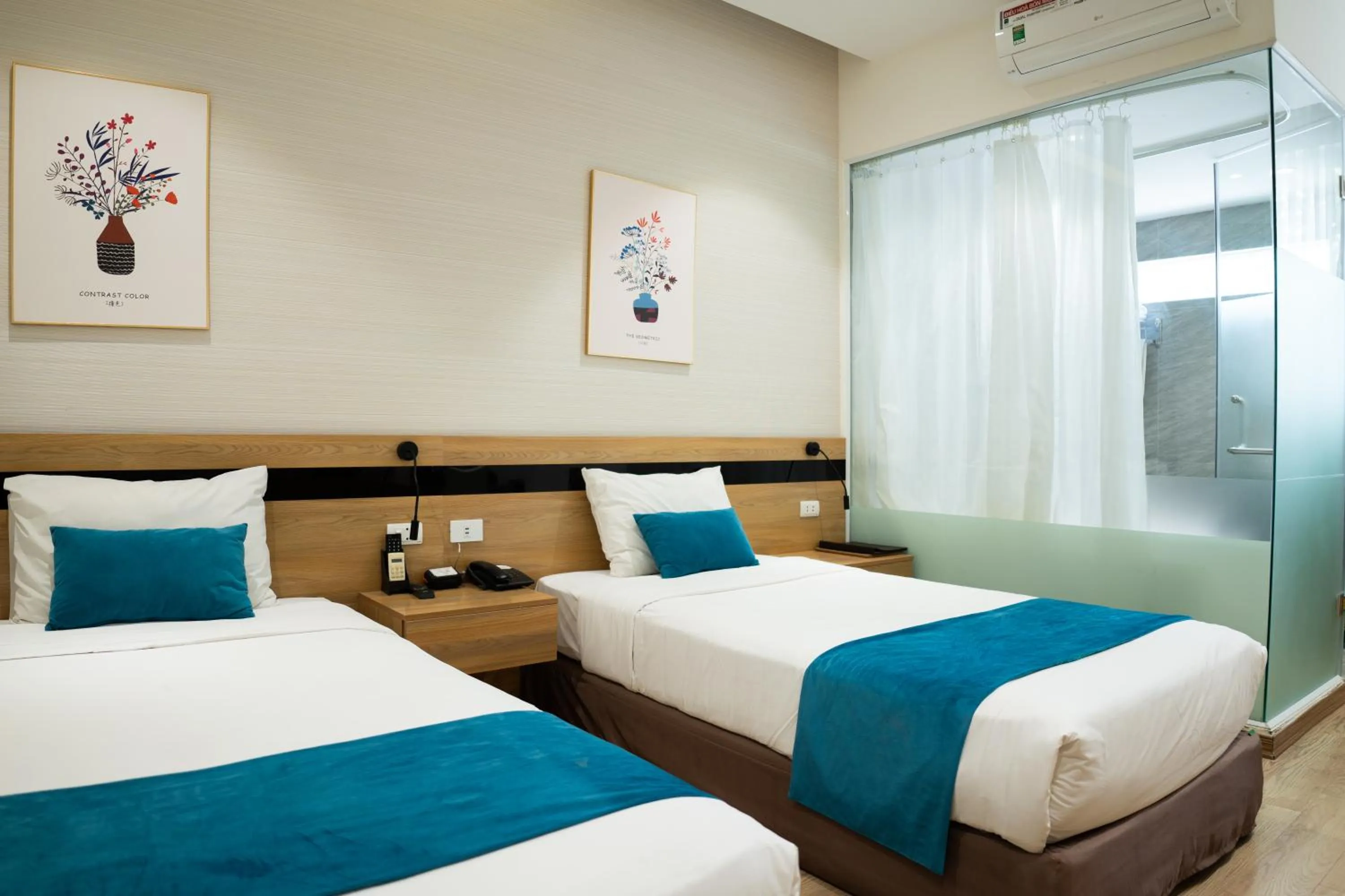 Bed in Mango Hotel - Ha Noi Railway station