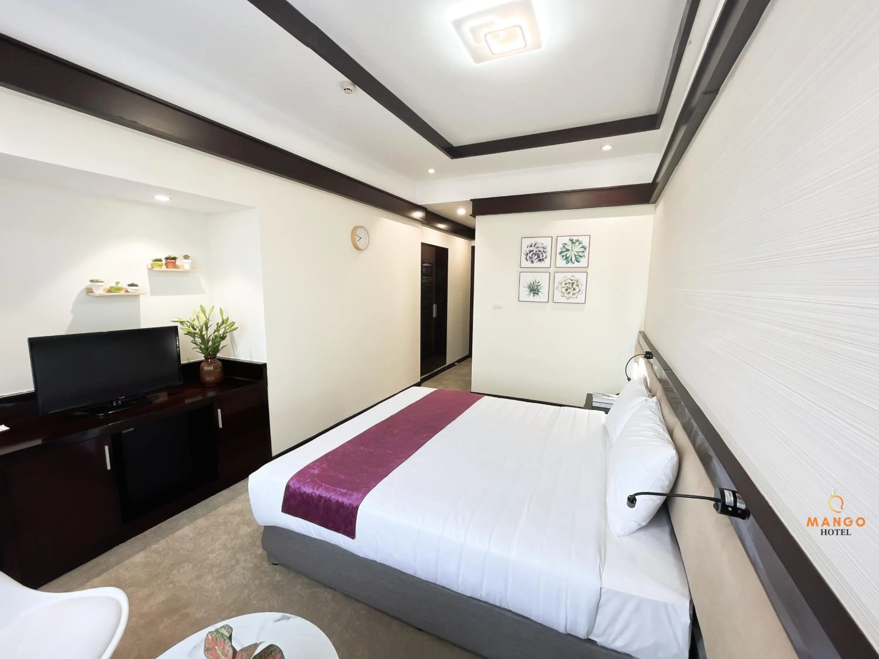 Bed in Mango Hotel - Ha Noi Railway station