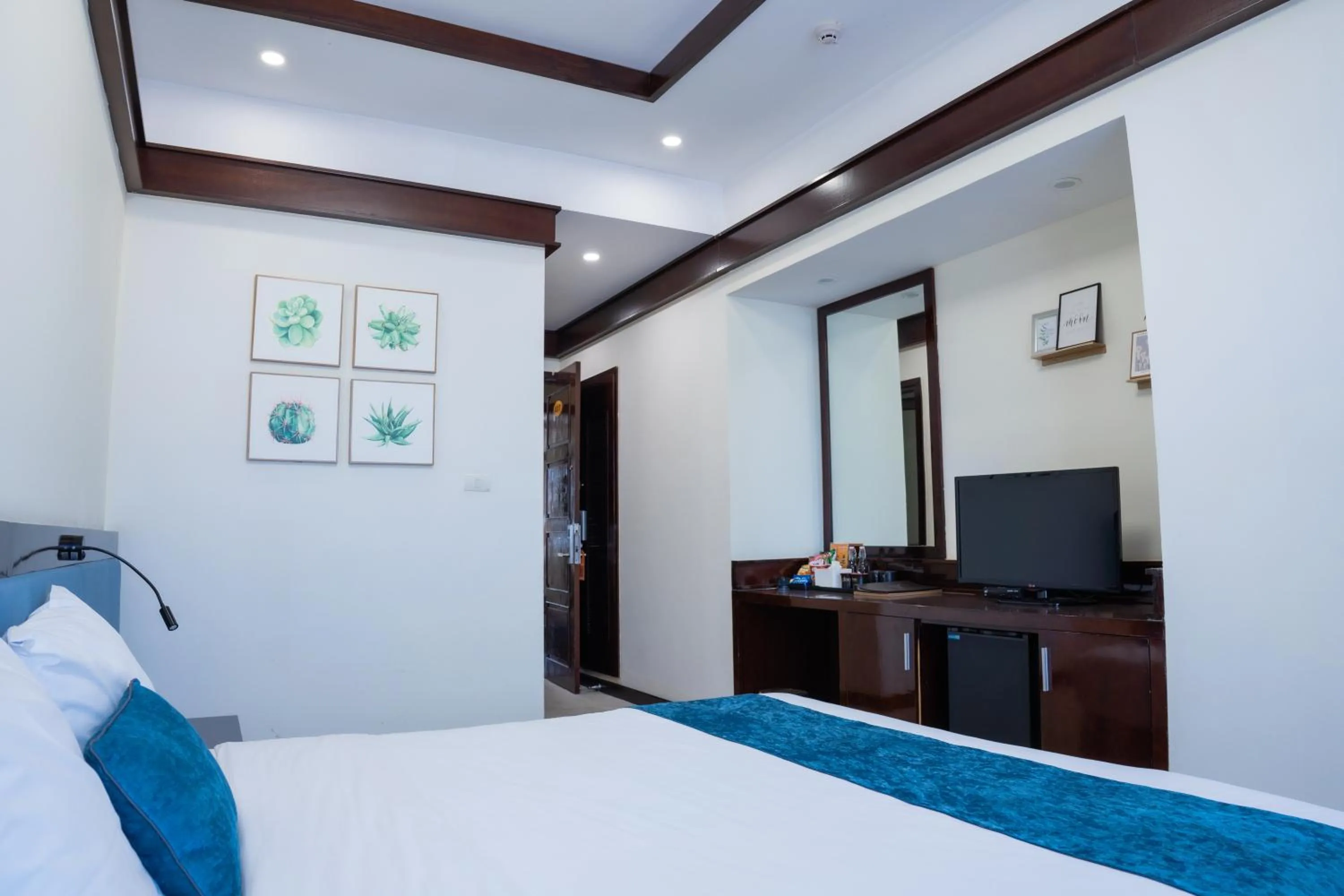 Bed in Mango Hotel - Ha Noi Railway station