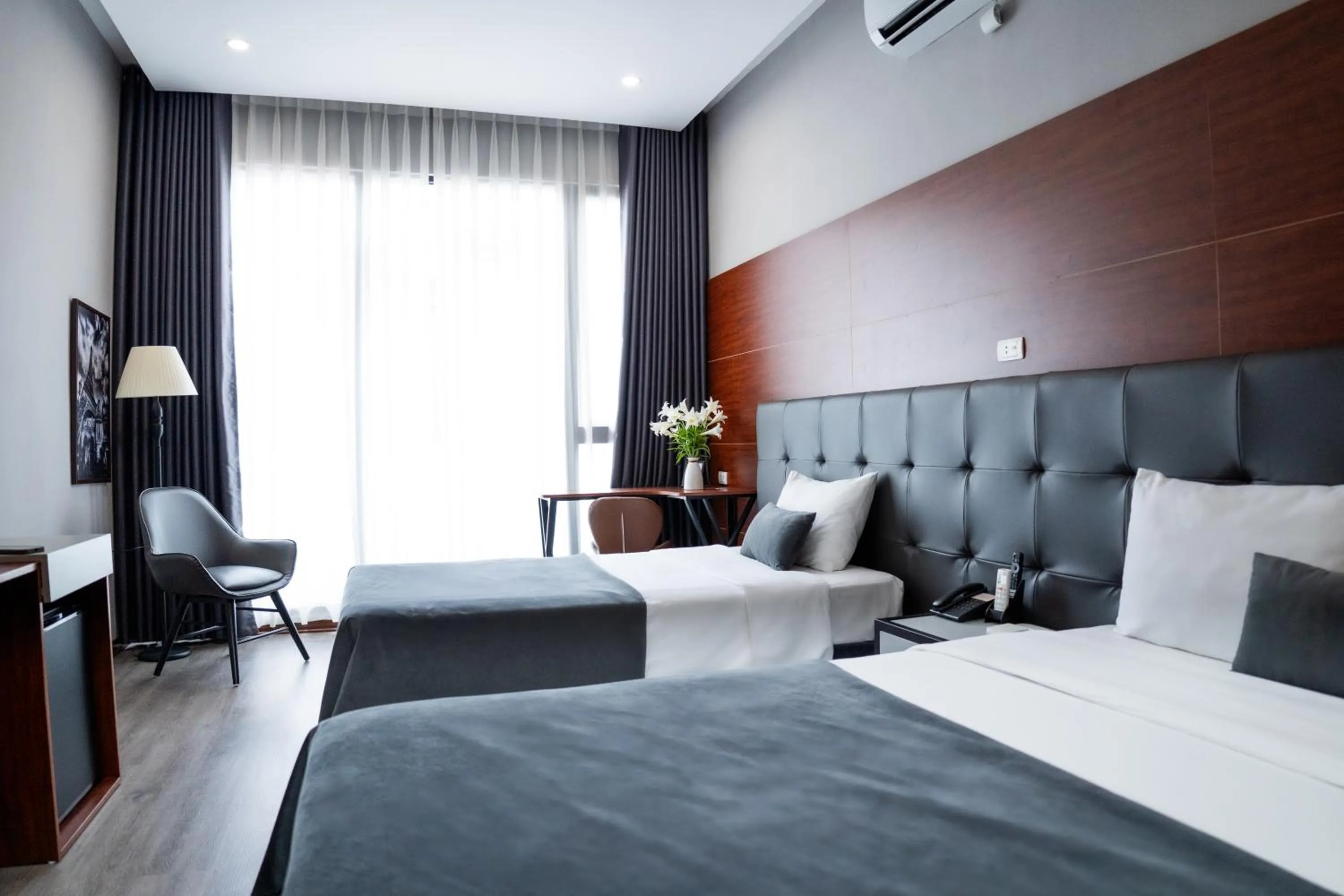 Bed in Mango Hotel - Ha Noi Railway station