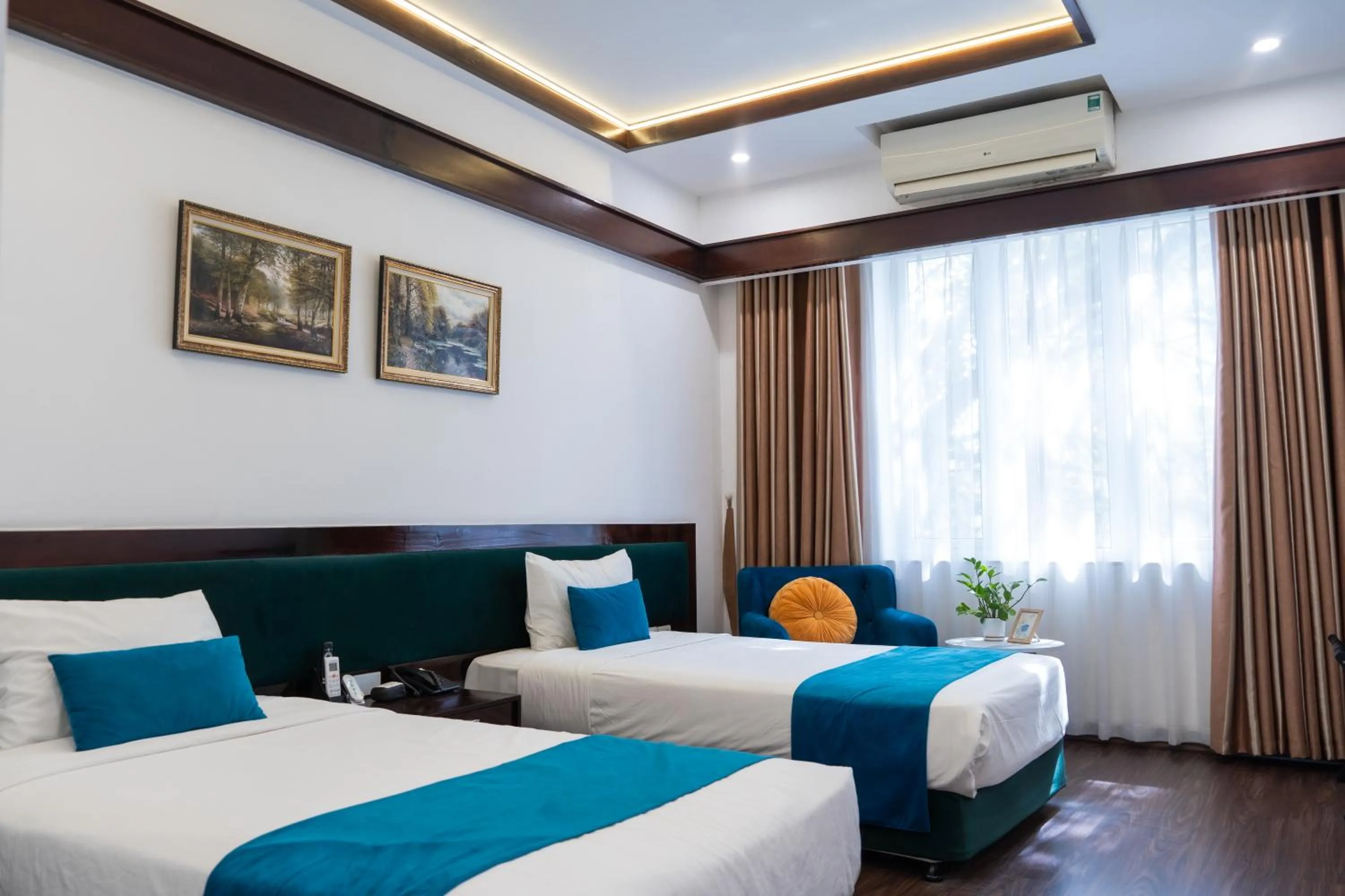 Bed in Mango Hotel - Ha Noi Railway station