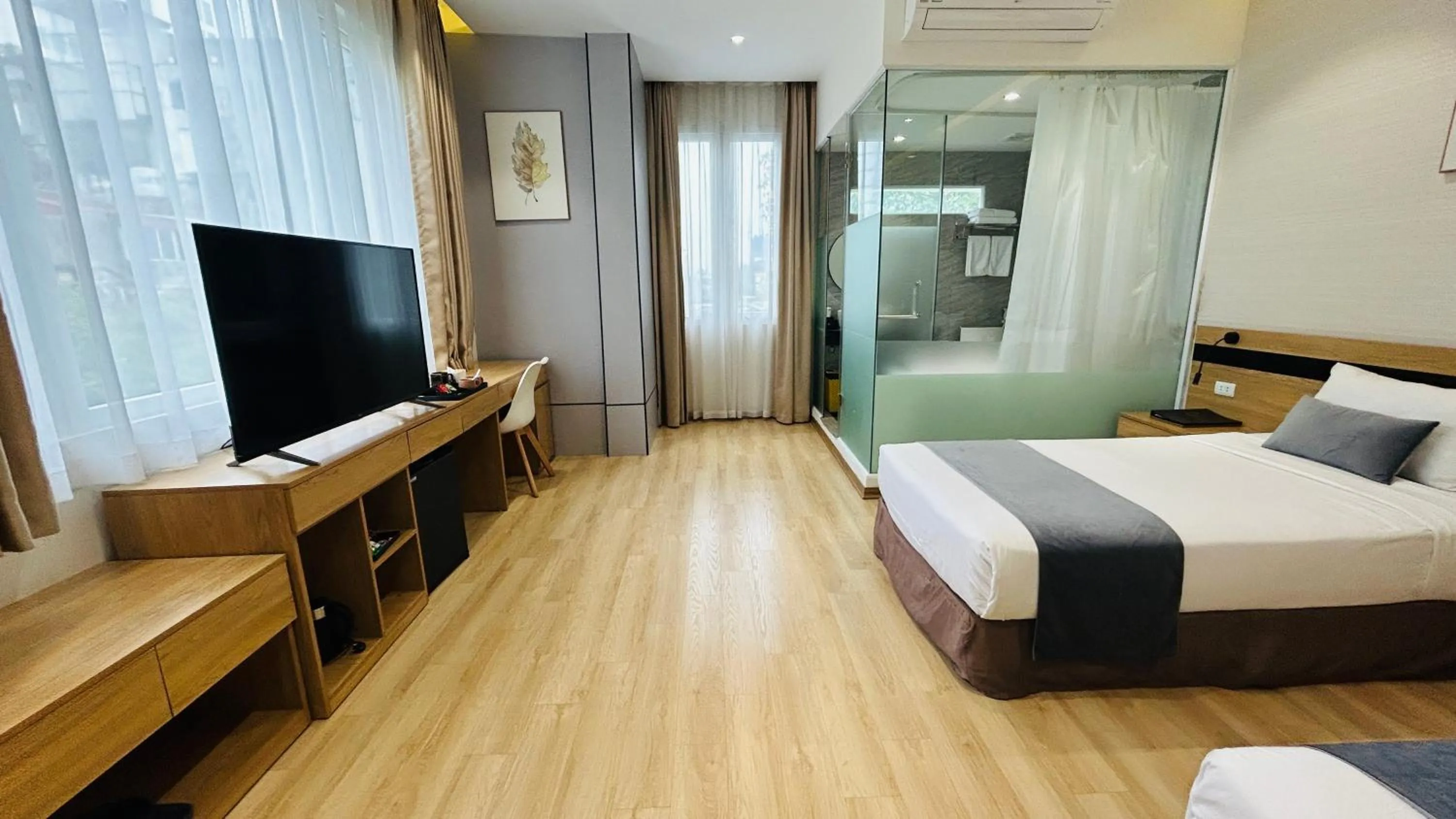Bed in Mango Hotel - Ha Noi Railway station