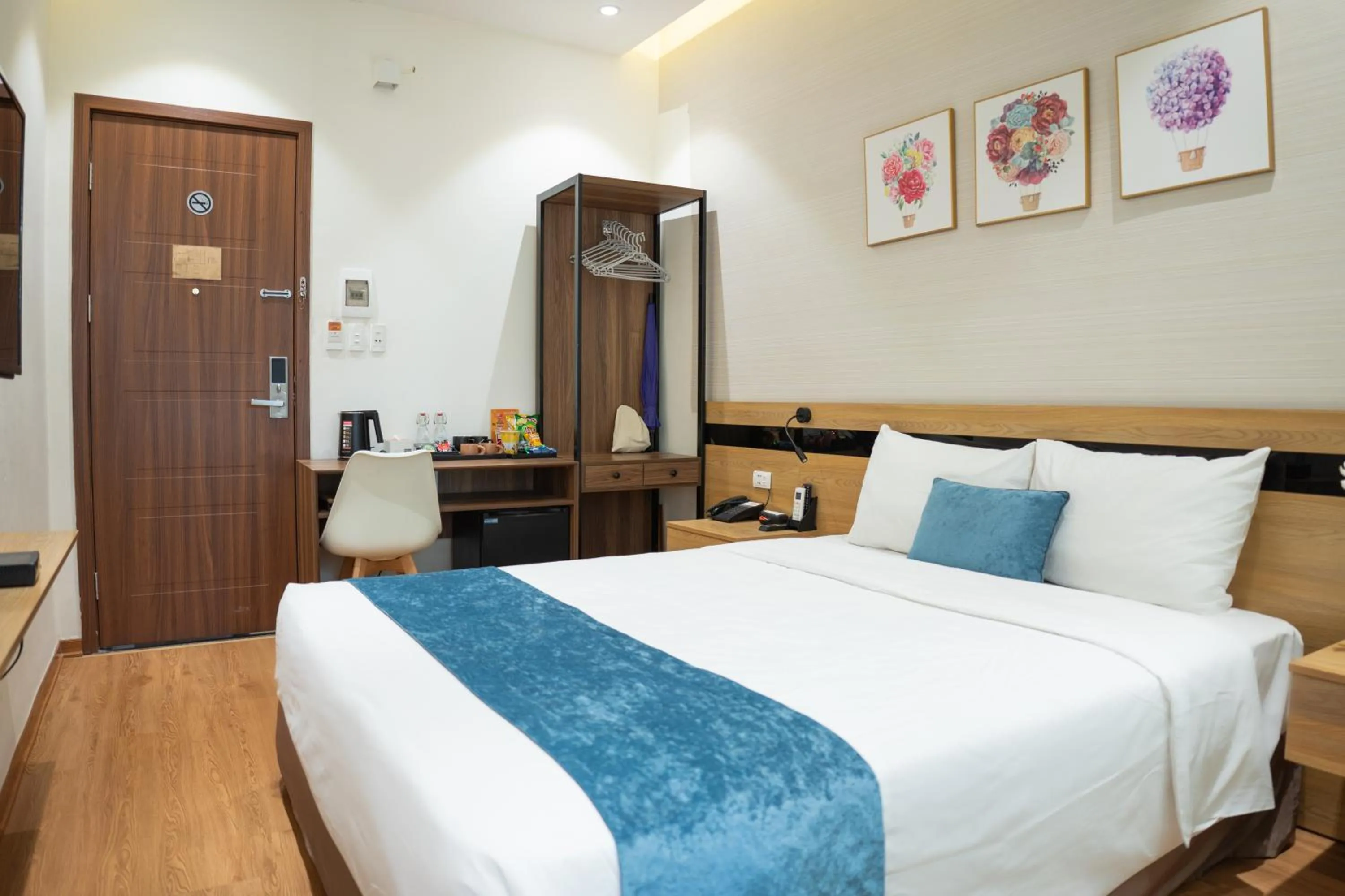 Bed in Mango Hotel - Ha Noi Railway station