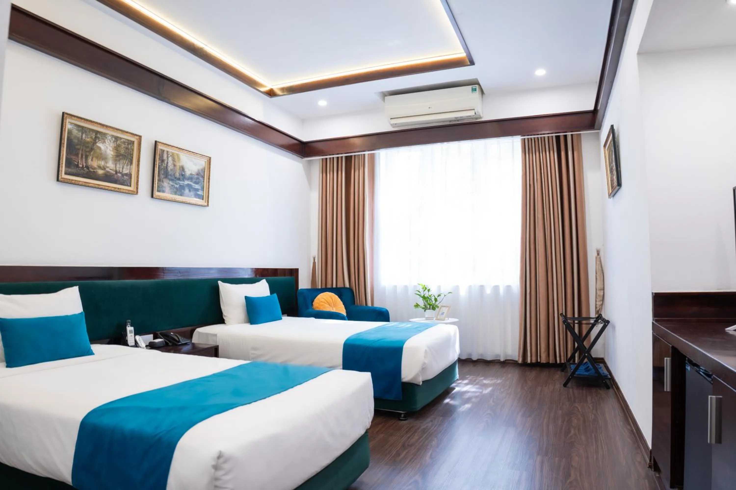 Bed in Mango Hotel - Ha Noi Railway station