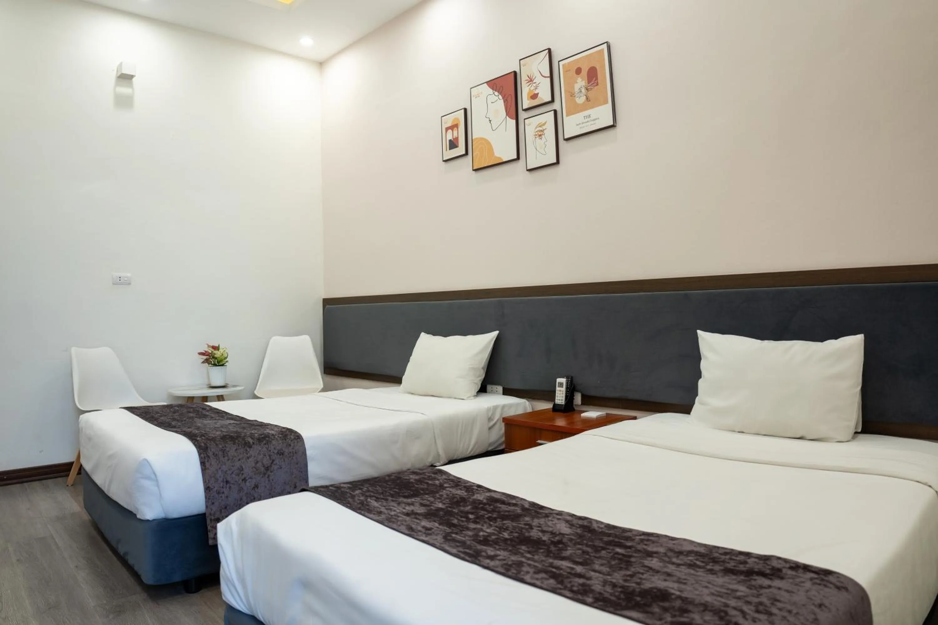 Bed in Mango Hotel - Ha Noi Railway station