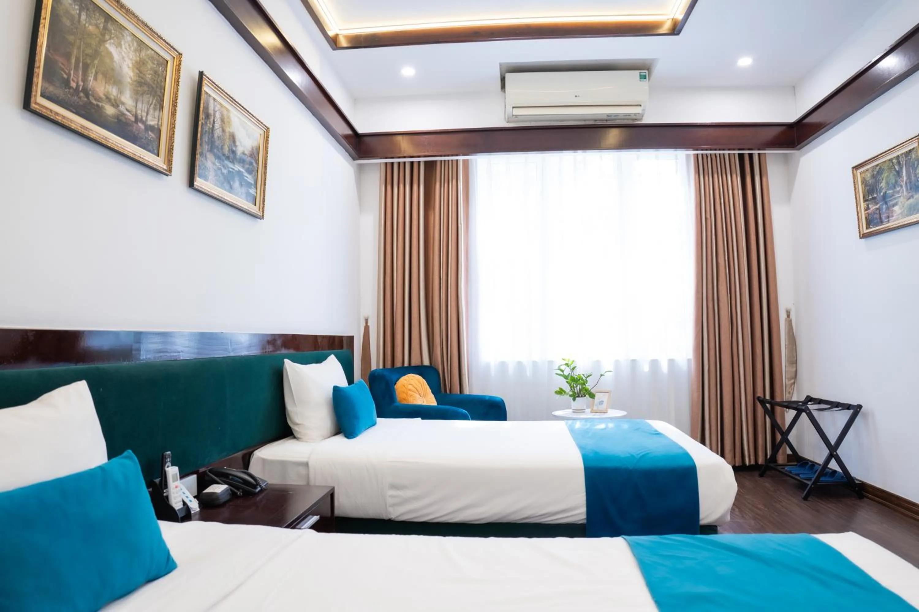 Bed in Mango Hotel - Ha Noi Railway station