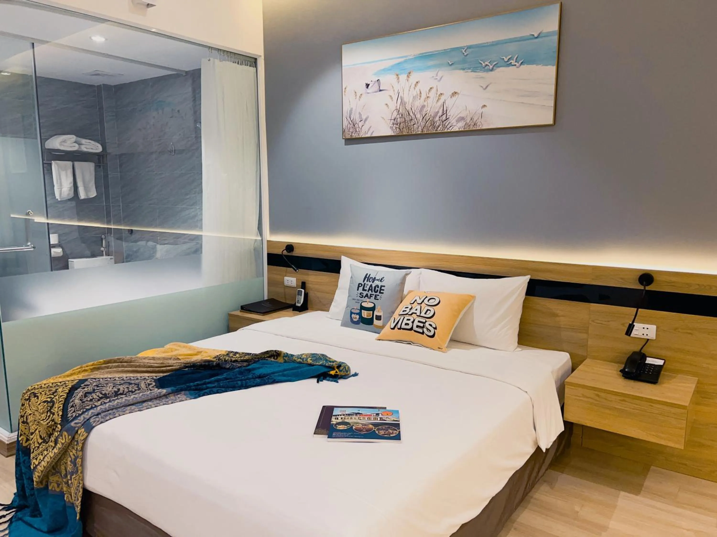 Bed in Mango Hotel - Ha Noi Railway station