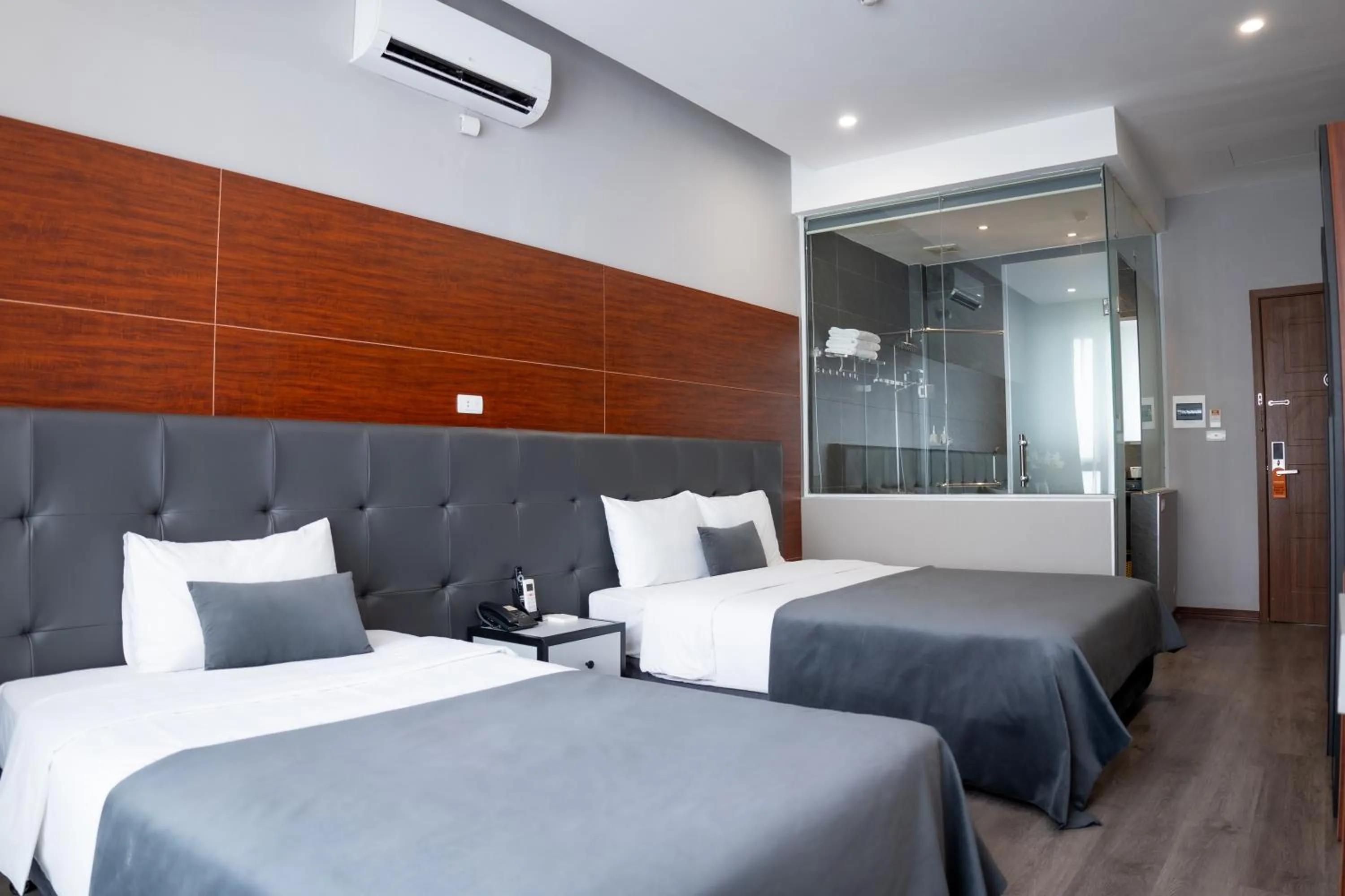 Bed in Mango Hotel - Ha Noi Railway station