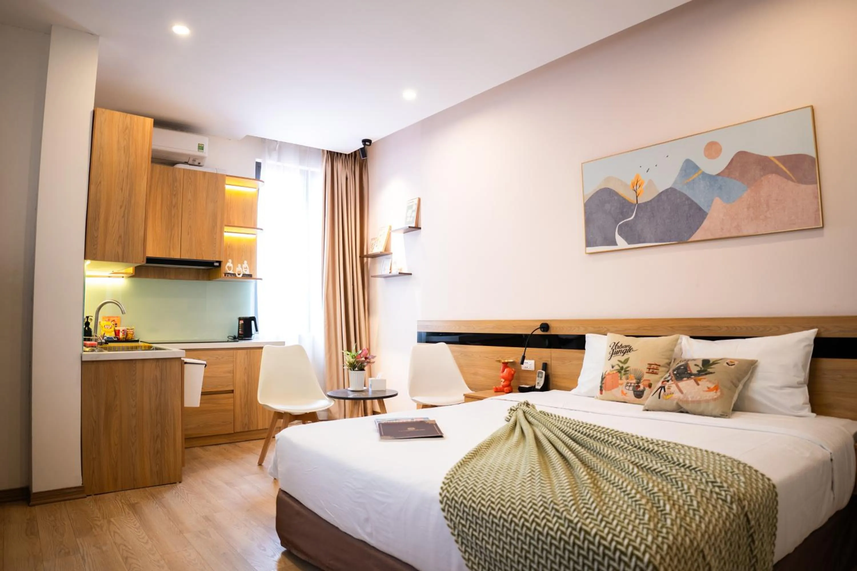 Bed in Mango Hotel - Ha Noi Railway station