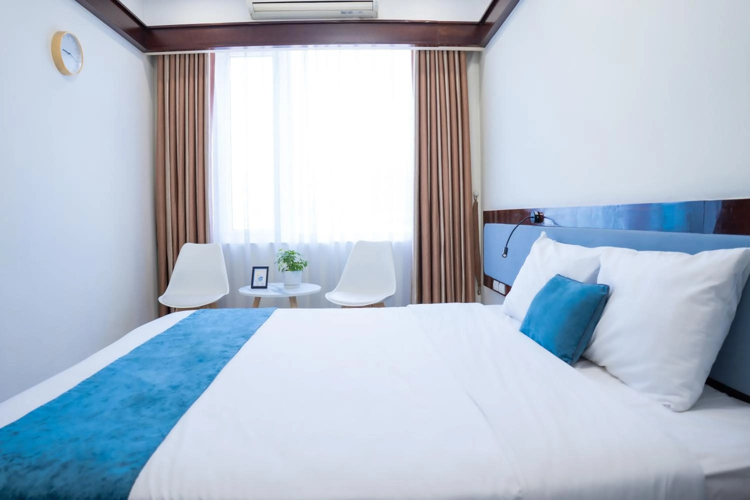 Bed in Mango Hotel - Ha Noi Railway station