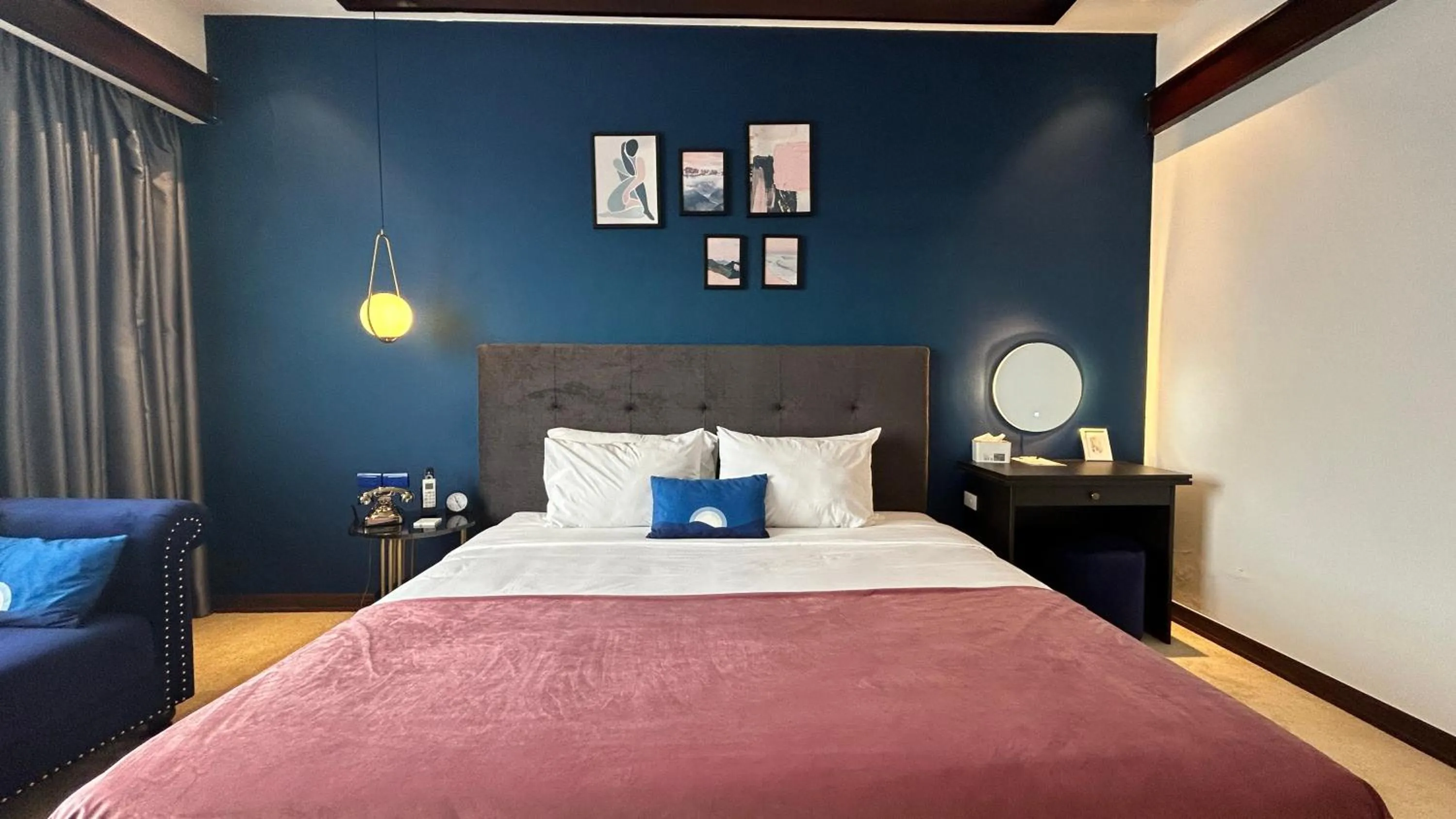 Bed in Mango Hotel - Ha Noi Railway station