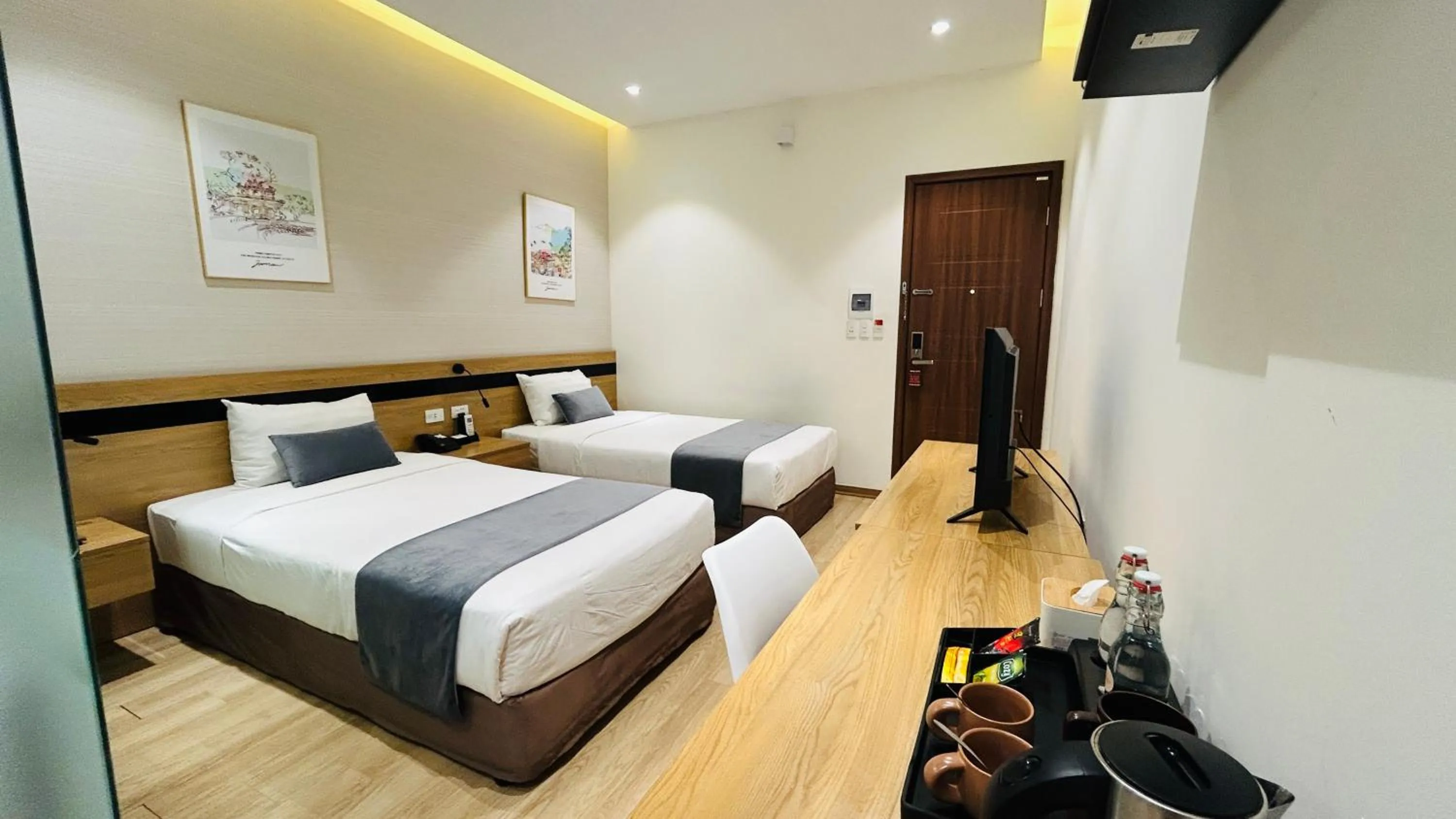Bed in Mango Hotel - Ha Noi Railway station