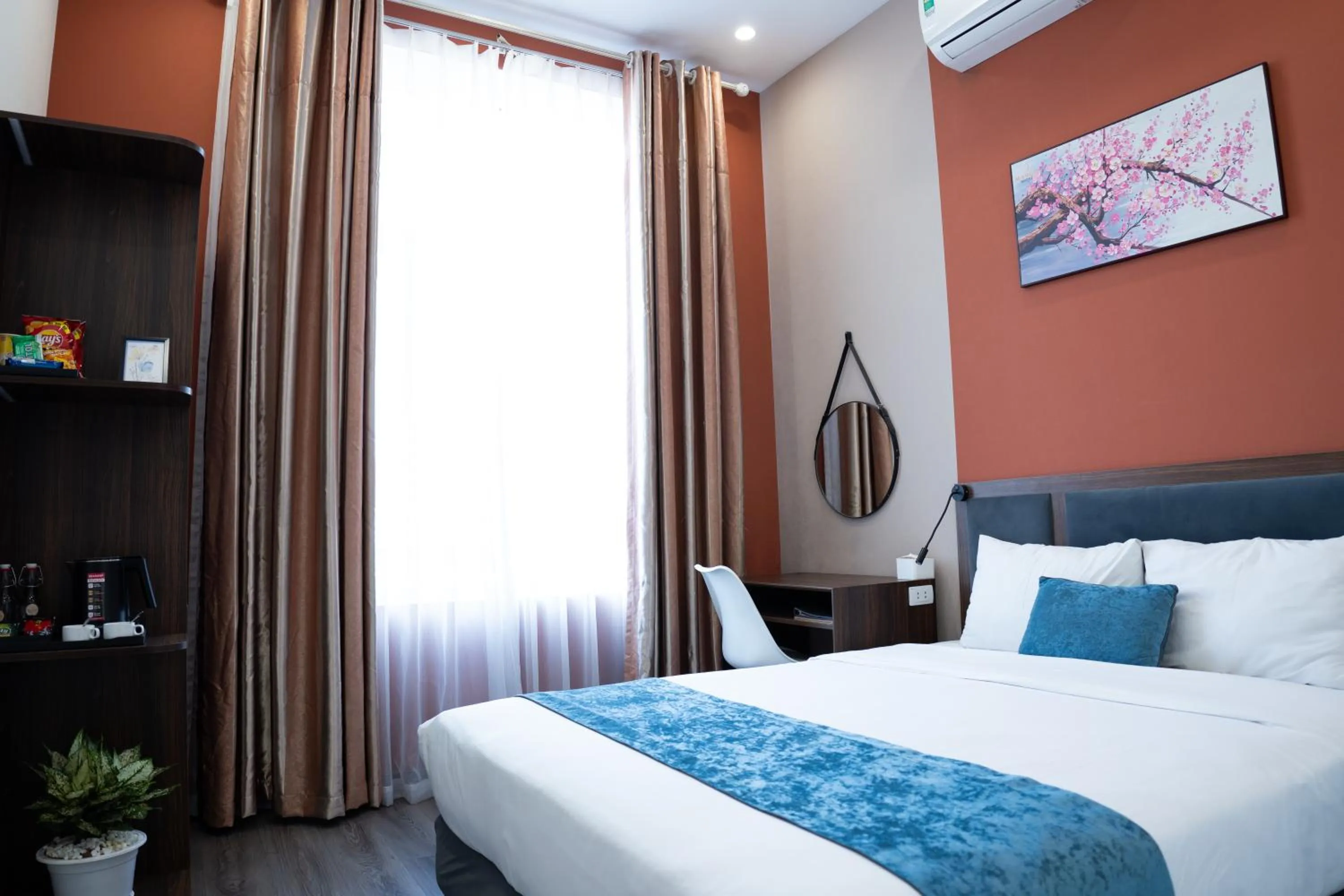 Bed in Mango Hotel - Ha Noi Railway station