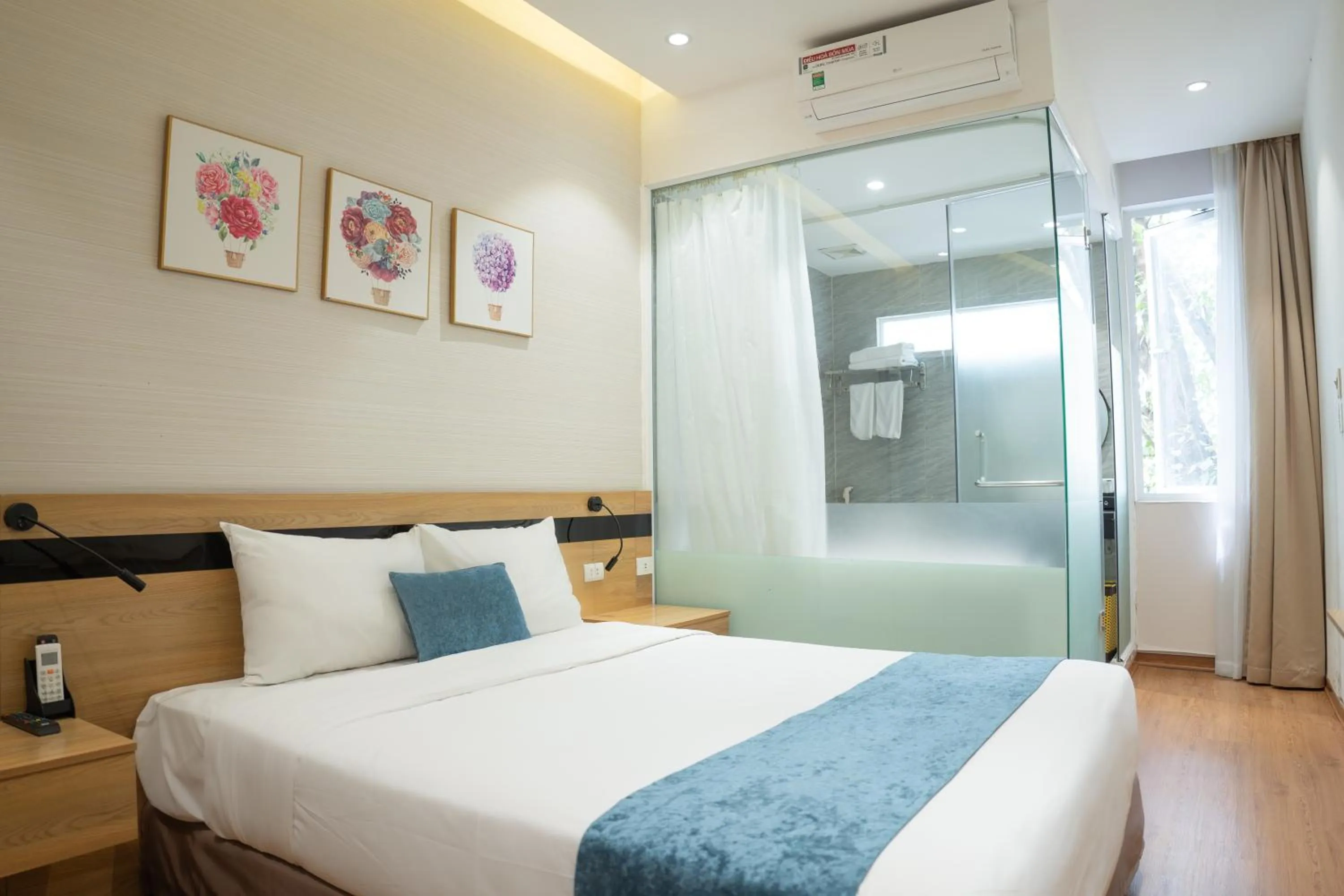 Bed in Mango Hotel - Ha Noi Railway station