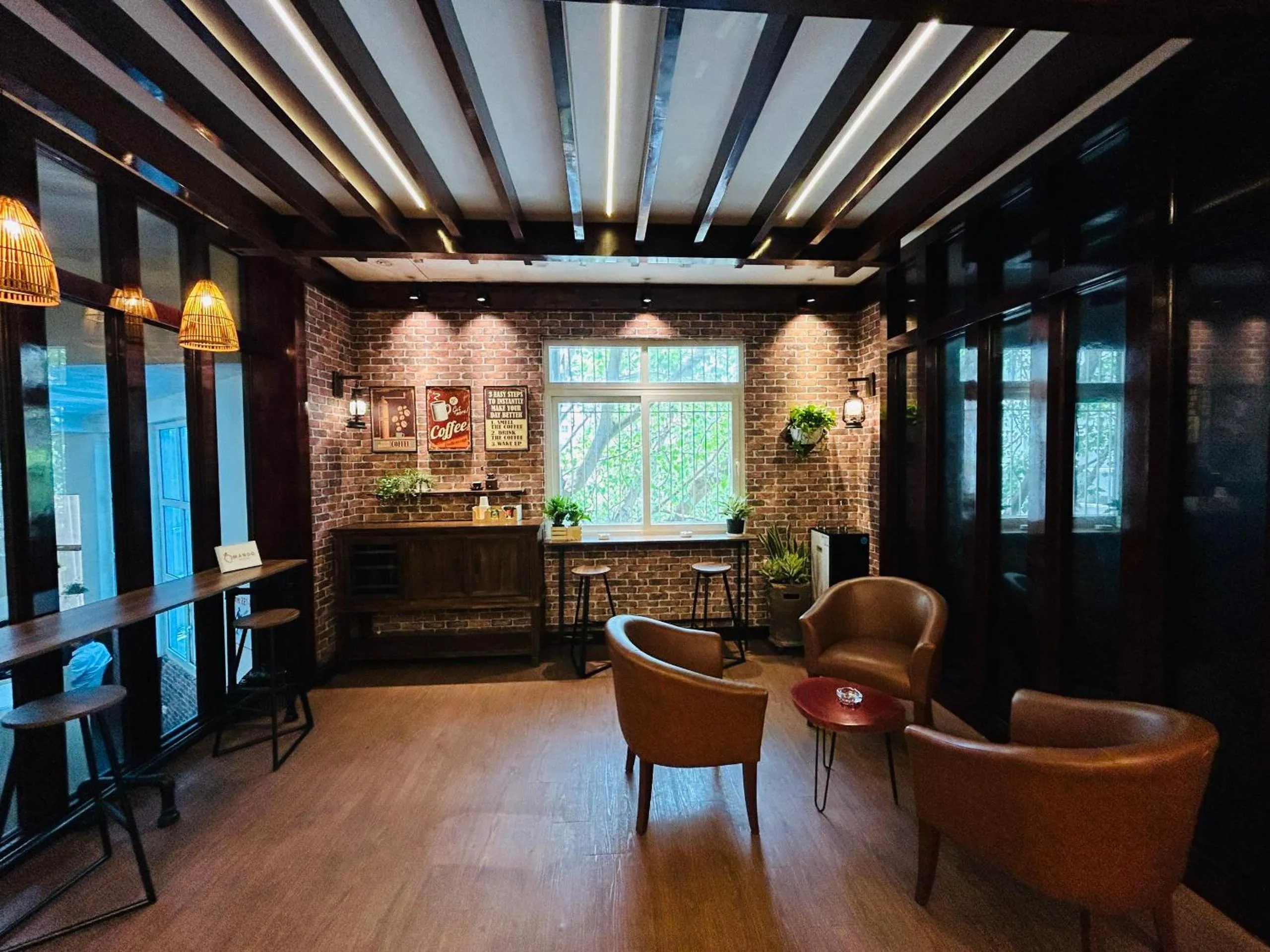 Lounge or bar in Mango Hotel - Ha Noi Railway station