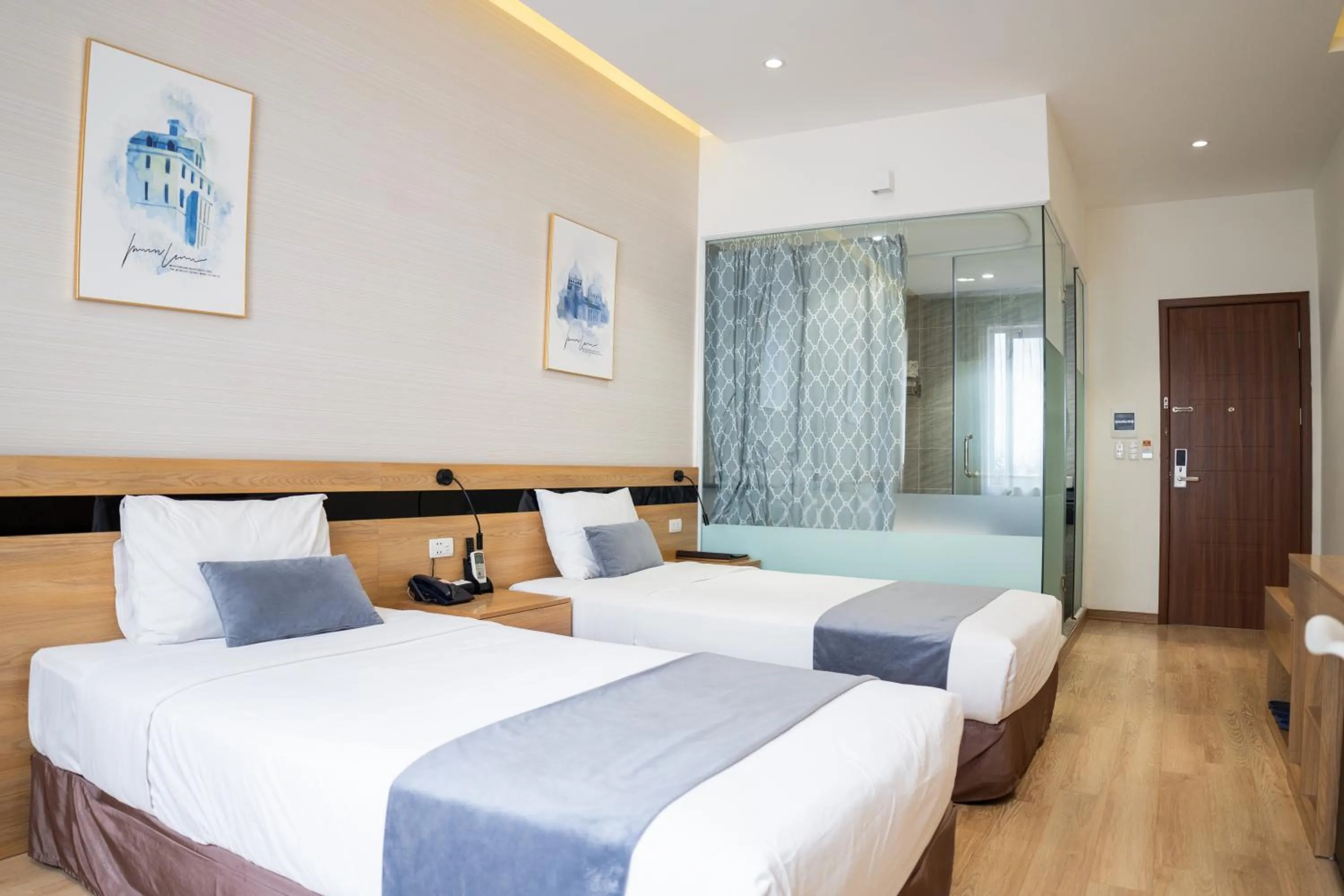 Bed in Mango Hotel - Ha Noi Railway station