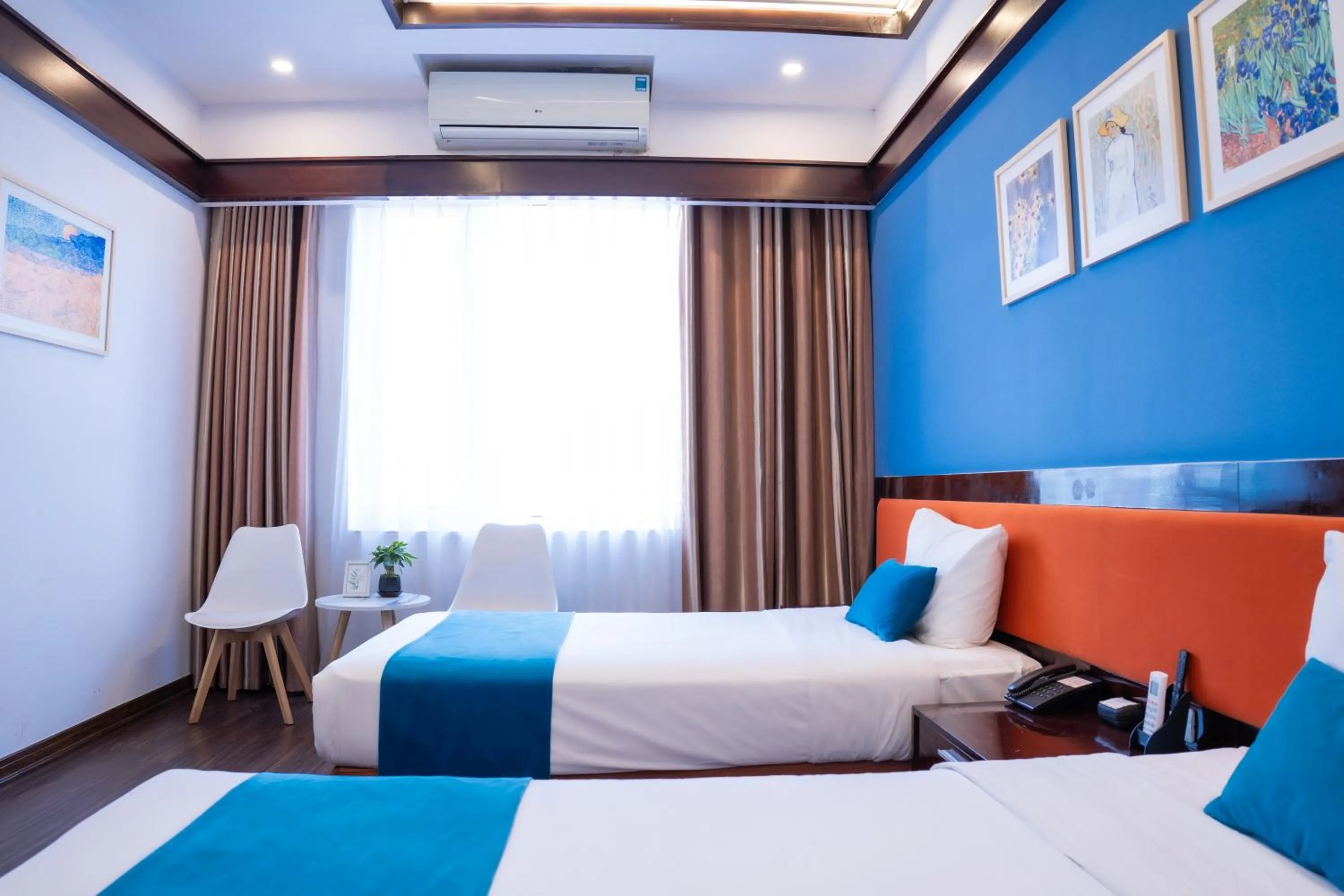 Bed in Mango Hotel - Ha Noi Railway station
