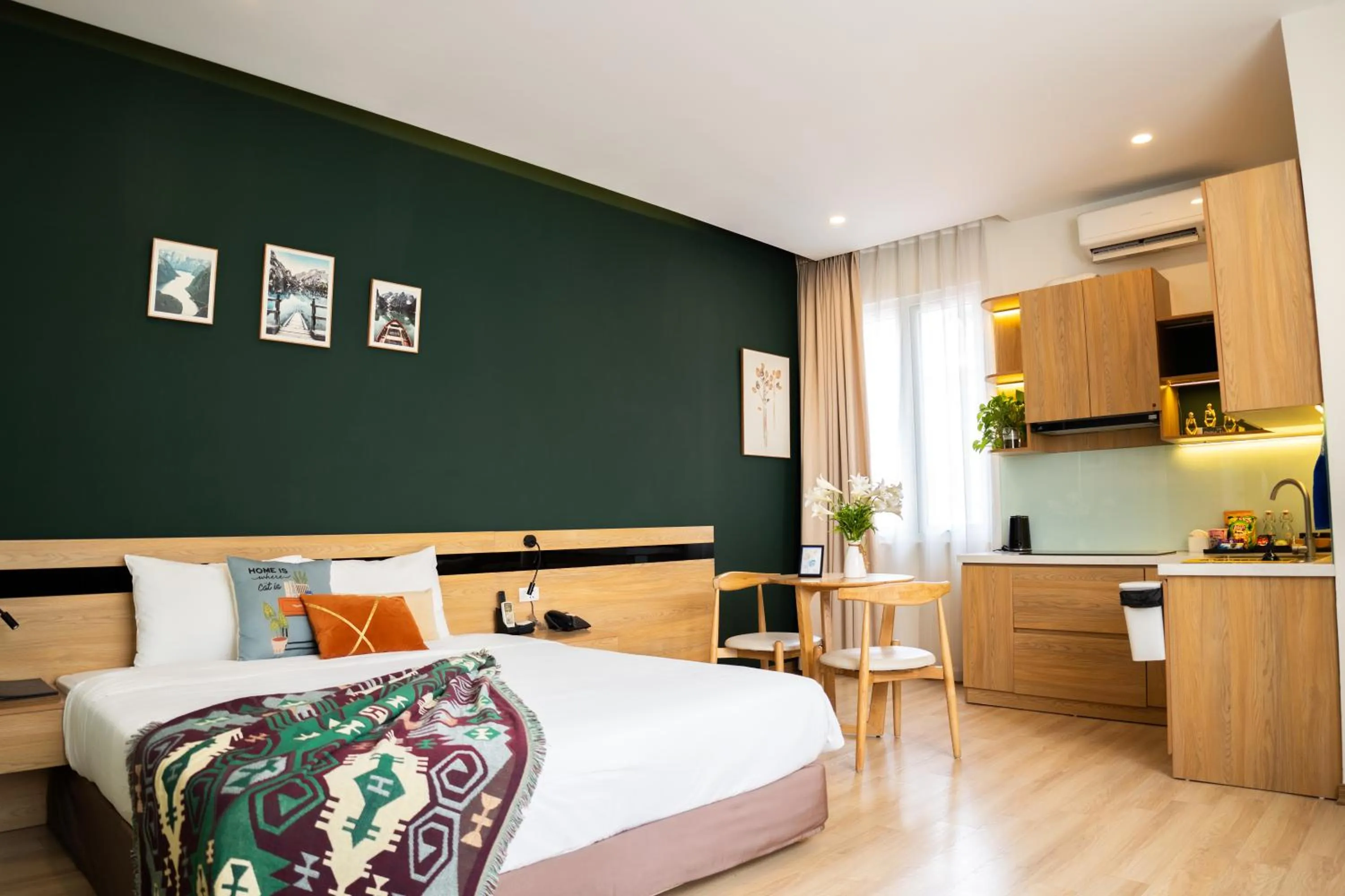 Bed in Mango Hotel - Ha Noi Railway station