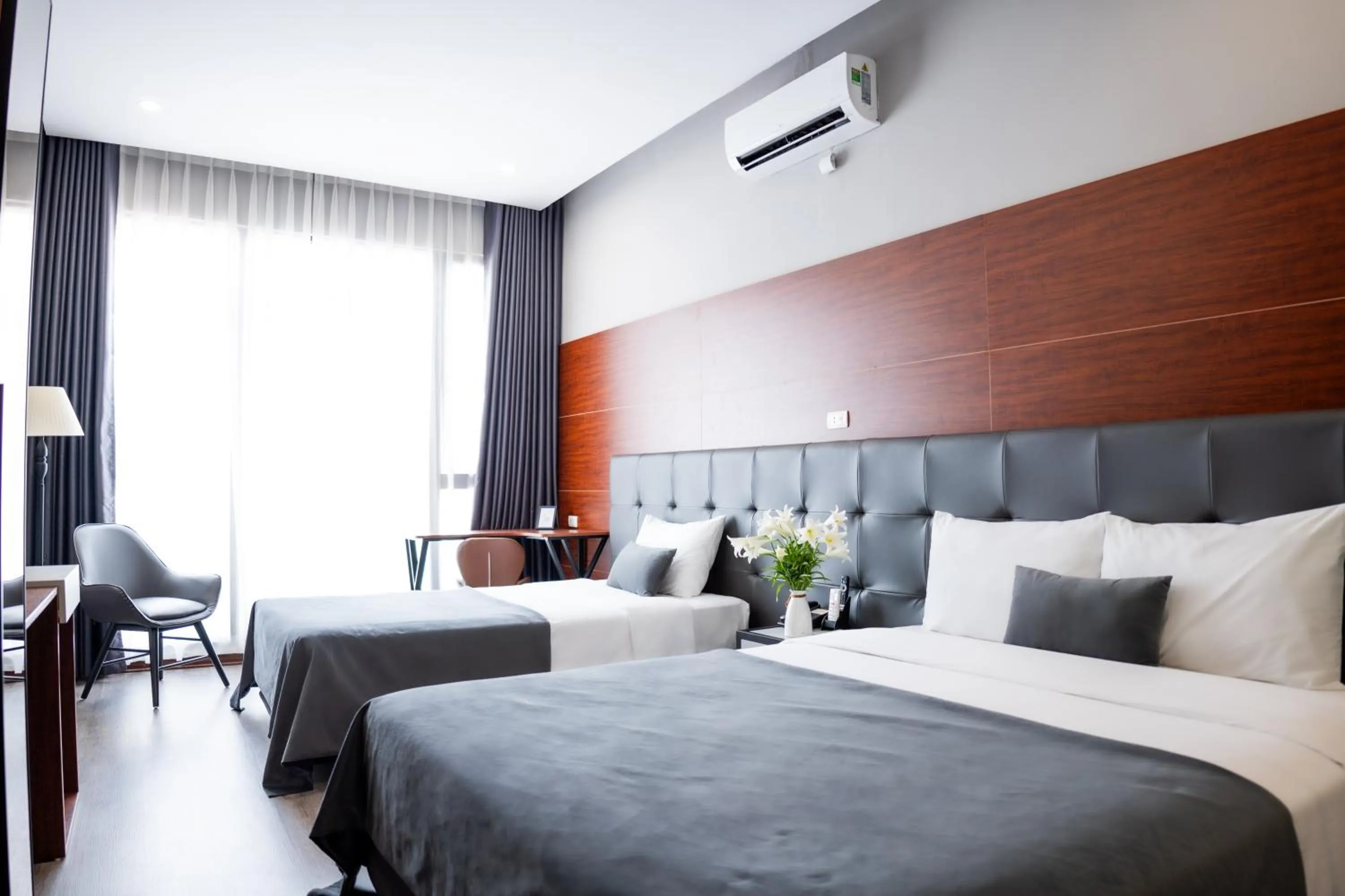 Bed in Mango Hotel - Ha Noi Railway station