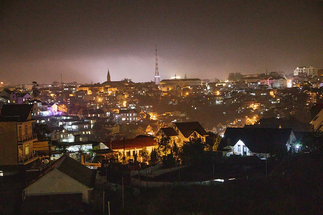 City view in An Garden Dalat