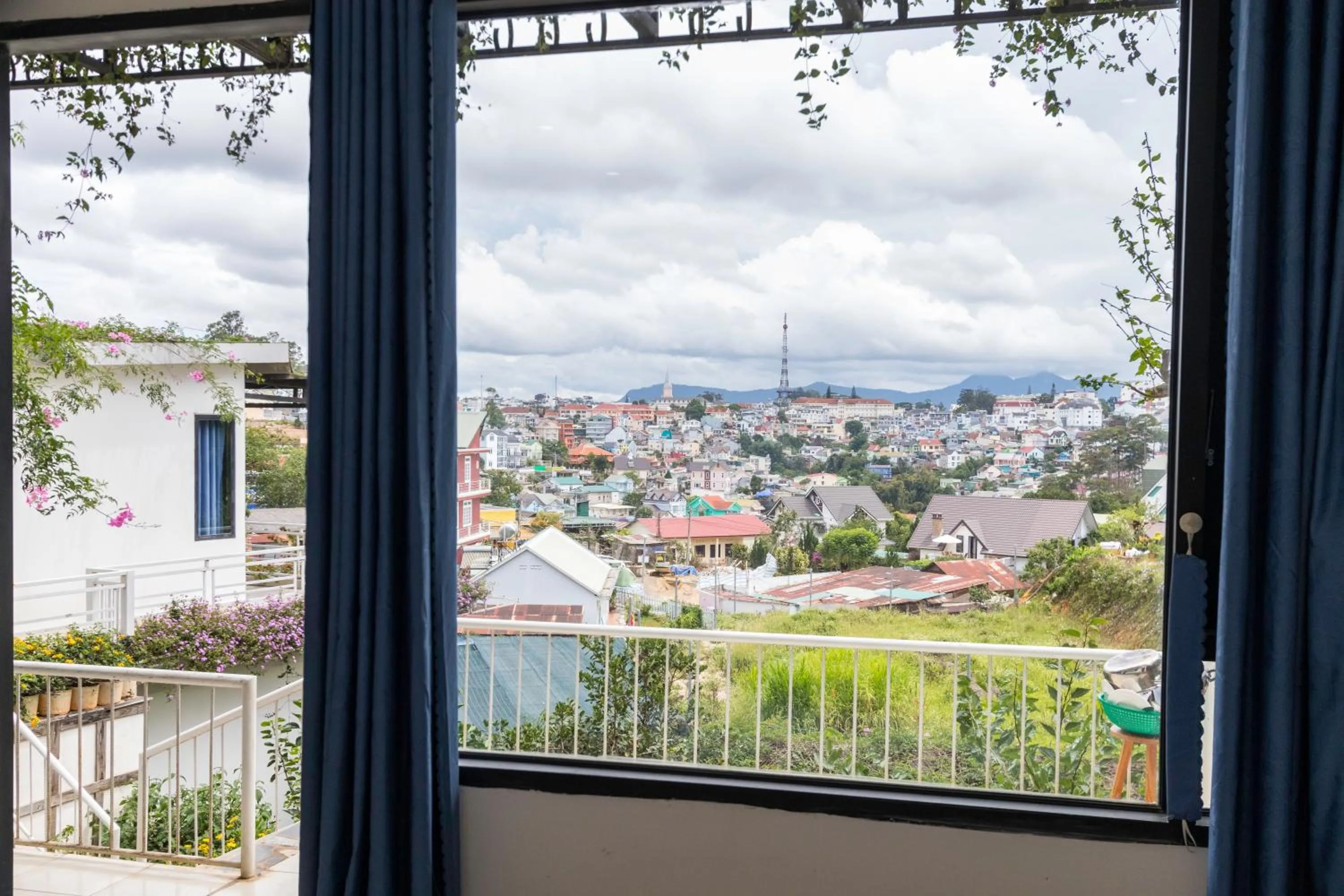 Balcony/Terrace in An Garden Dalat